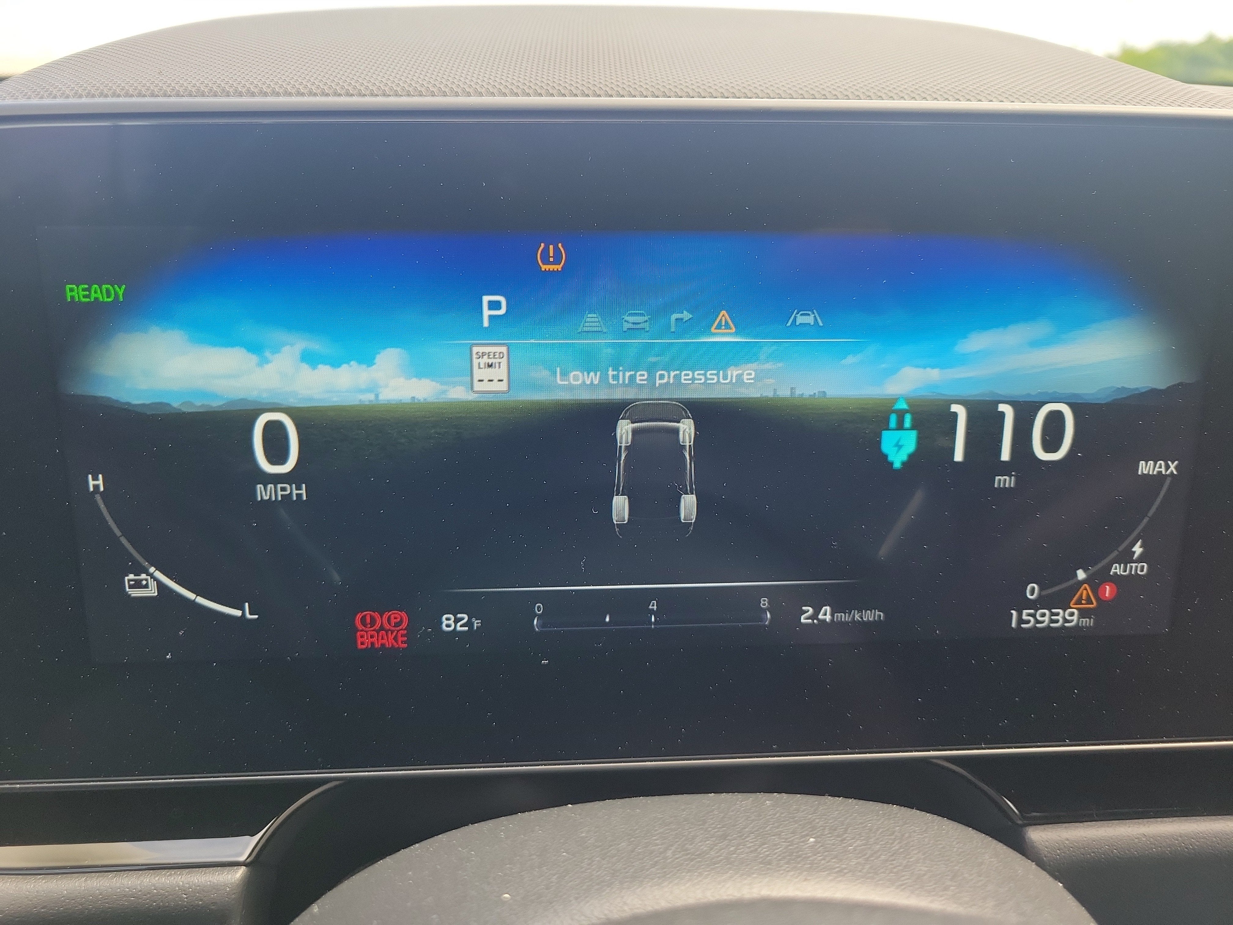2023 Kia Niro EV Wind