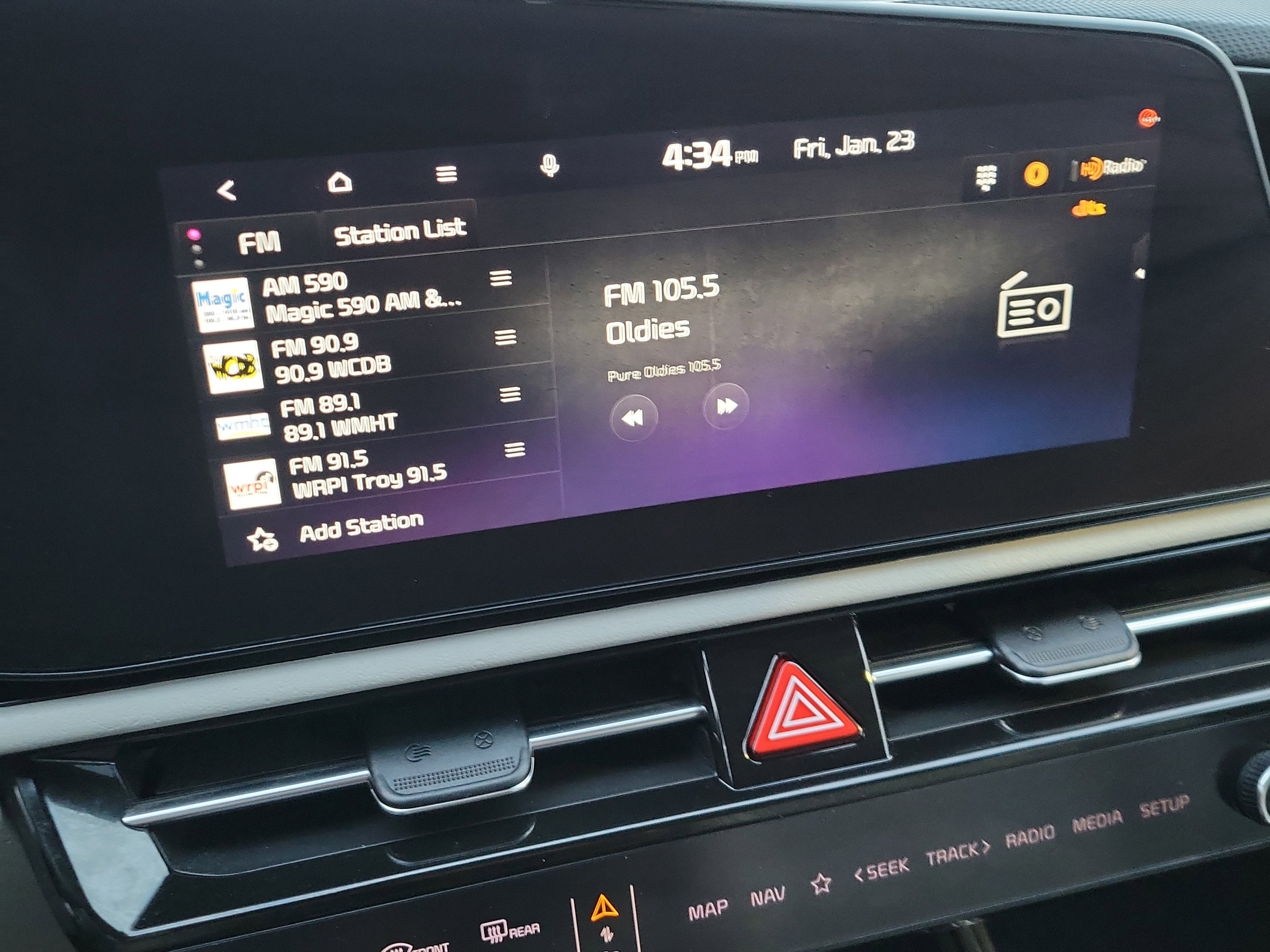 2023 Kia Niro EV Wind