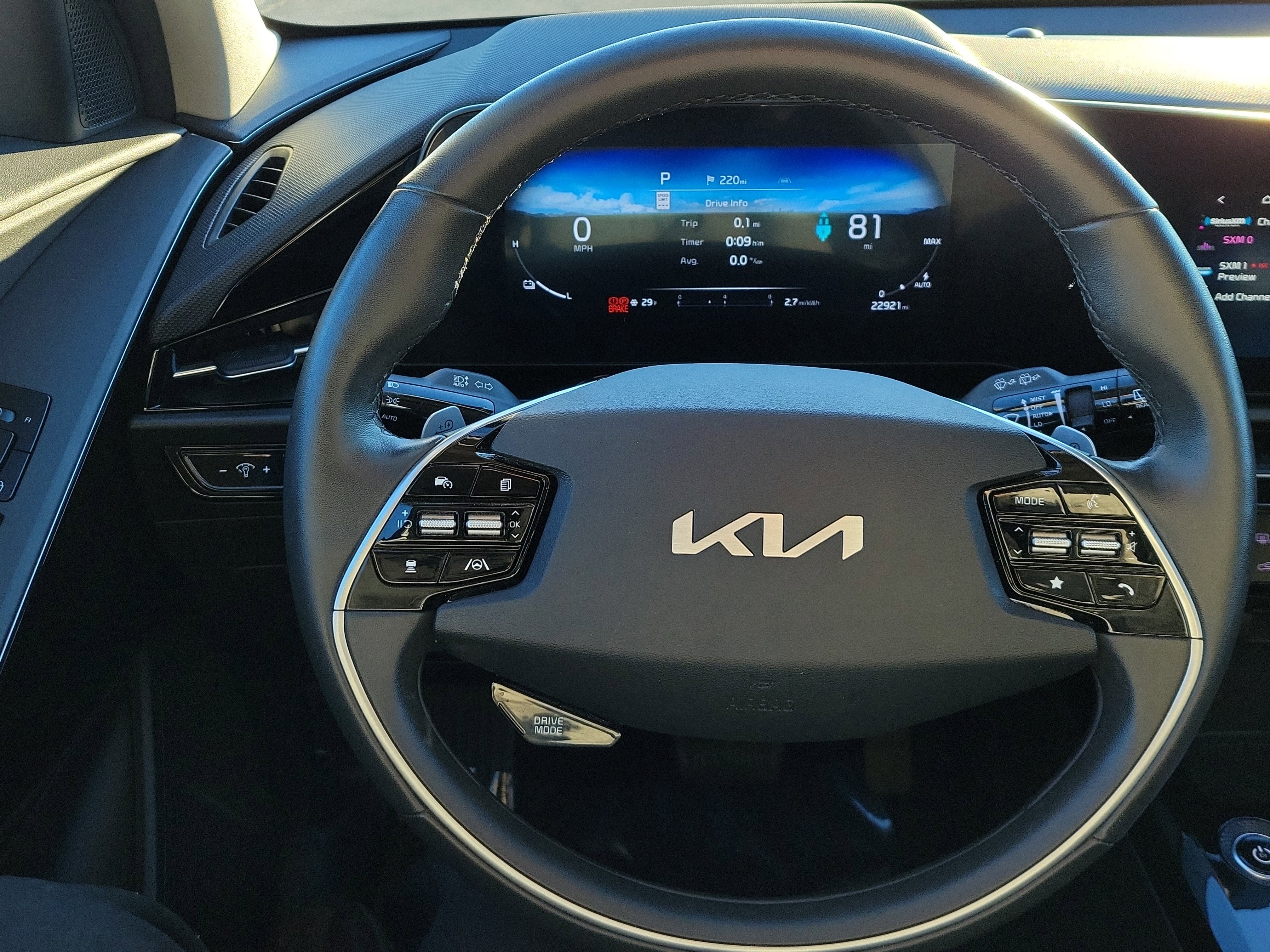 2023 Kia Niro EV Wind