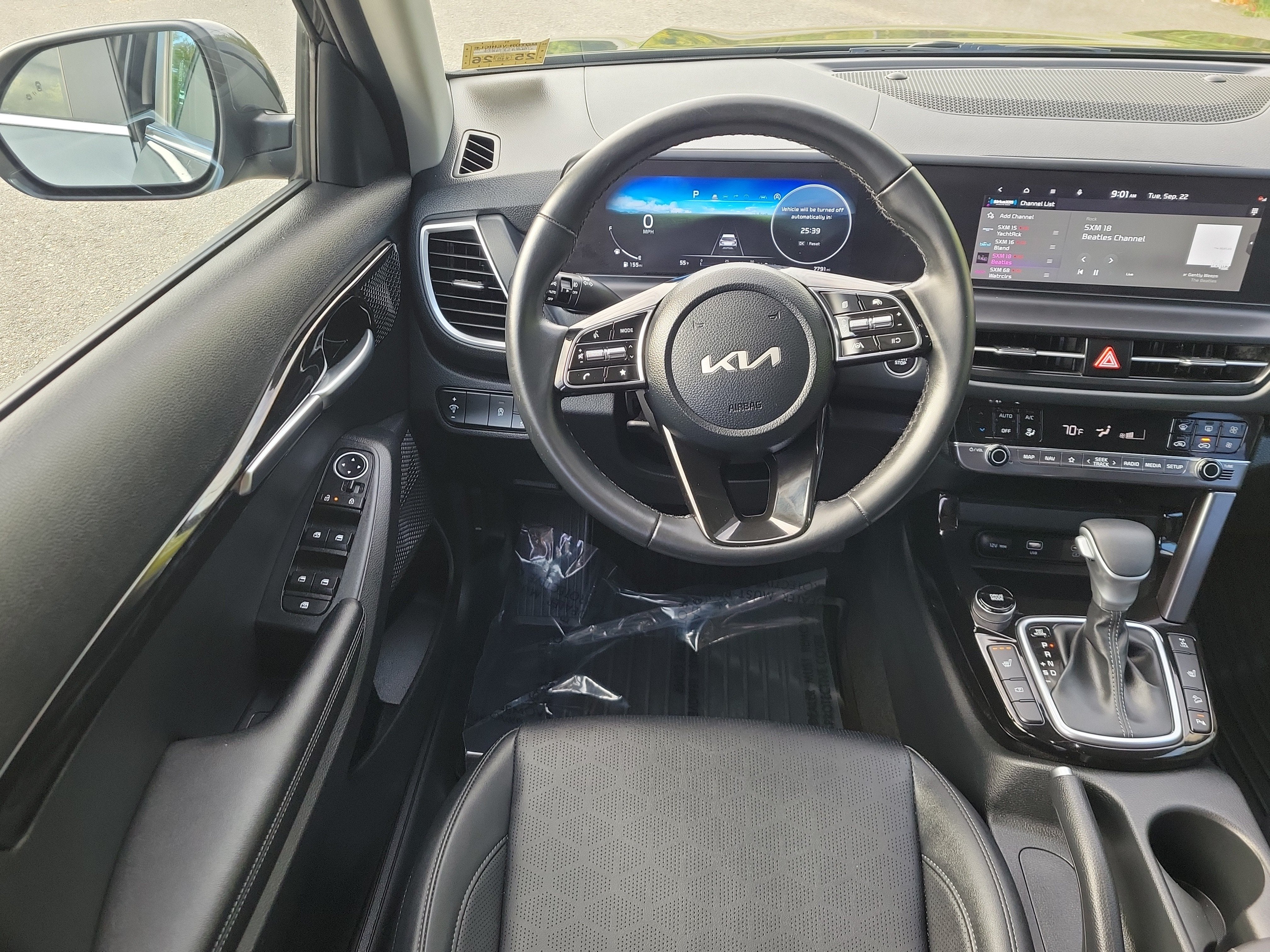 2025 Kia Seltos EX