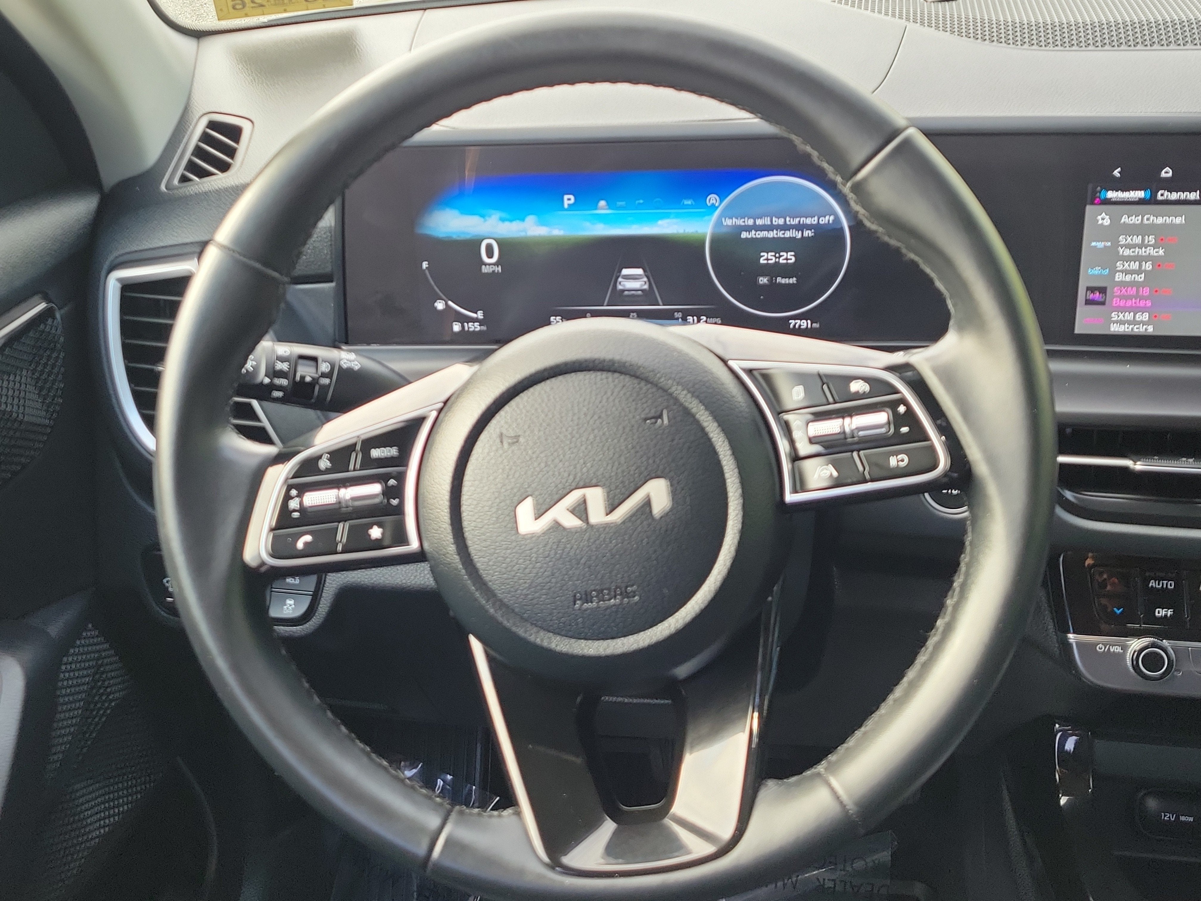 2025 Kia Seltos EX