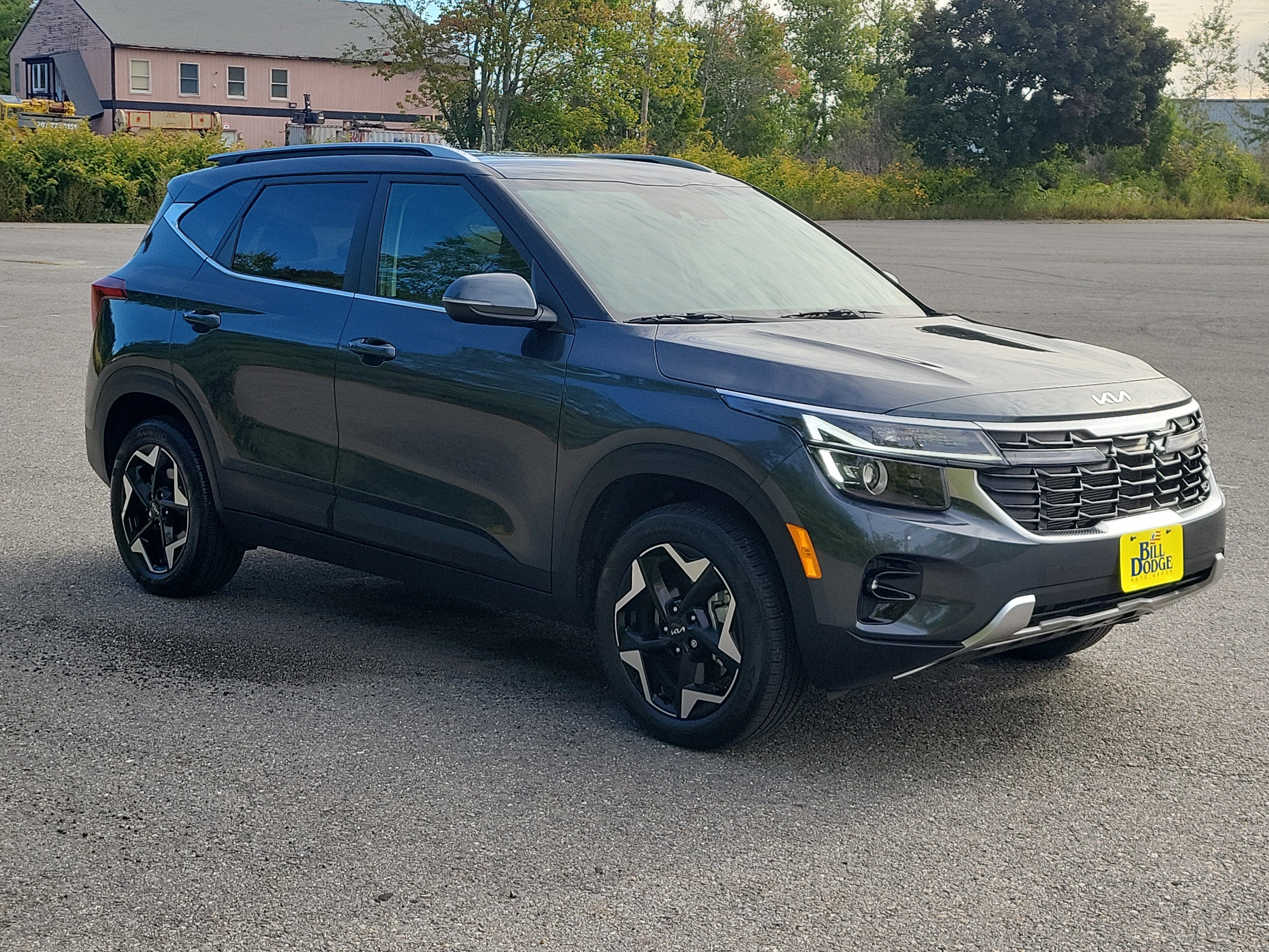 2025 Kia Seltos EX