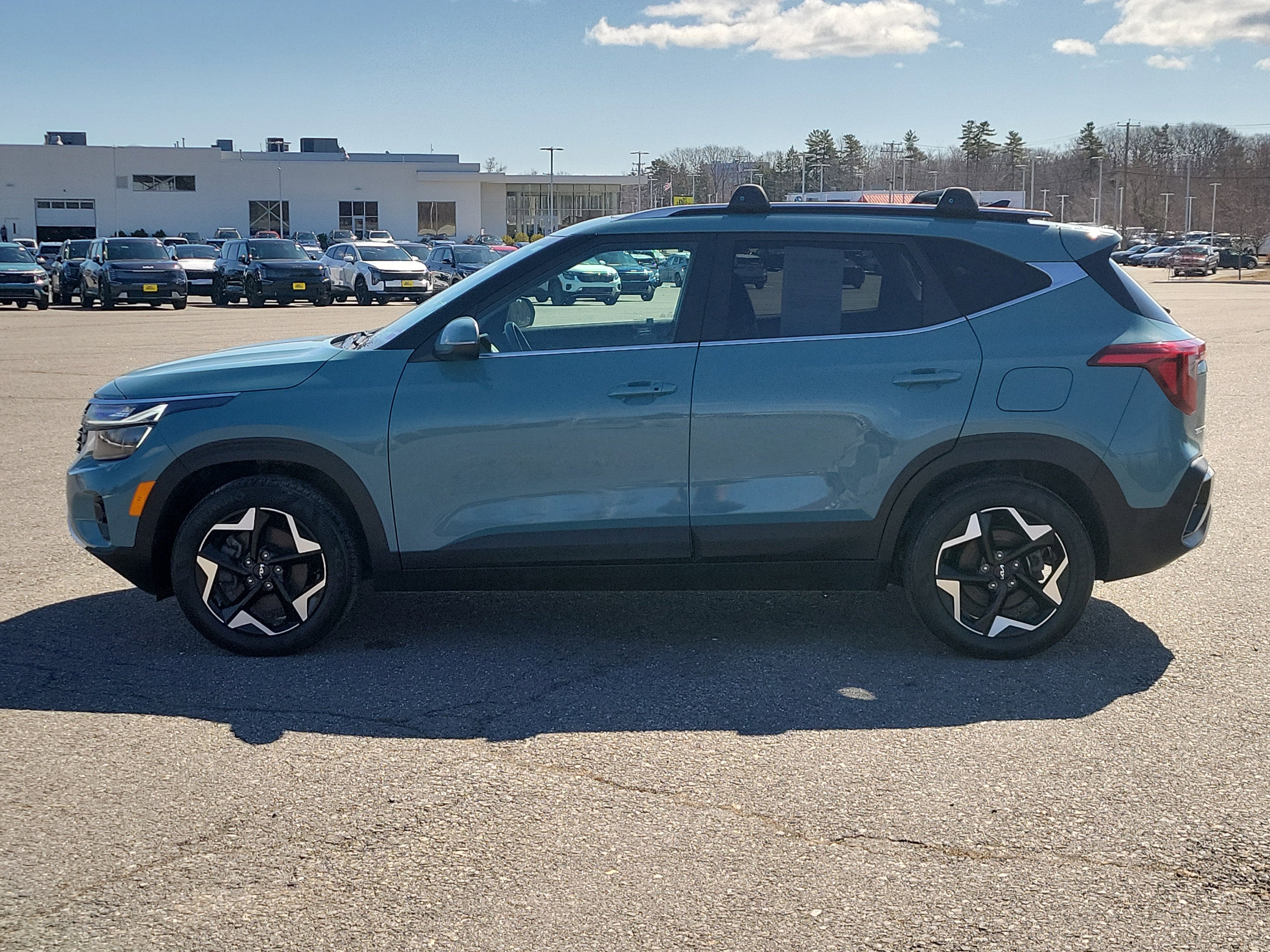 2024 Kia Seltos EX