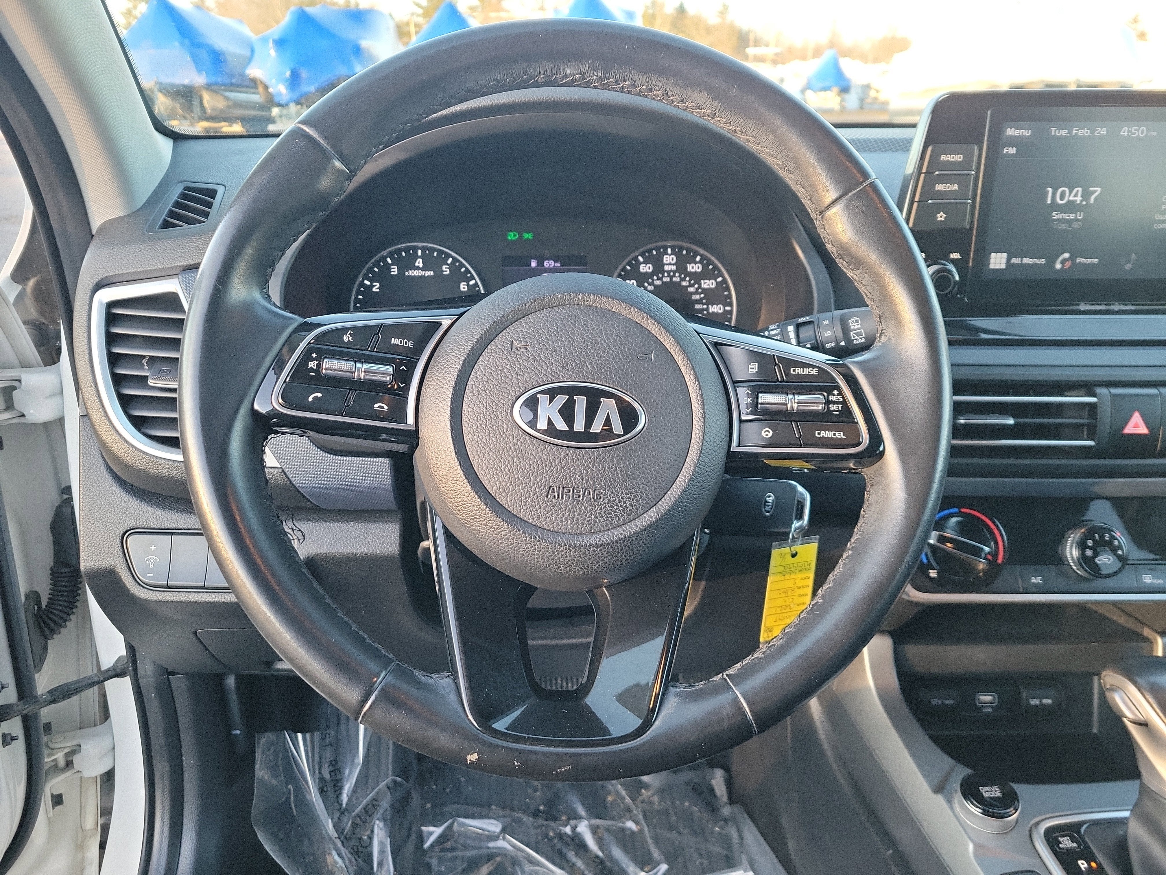 2021 Kia Seltos S