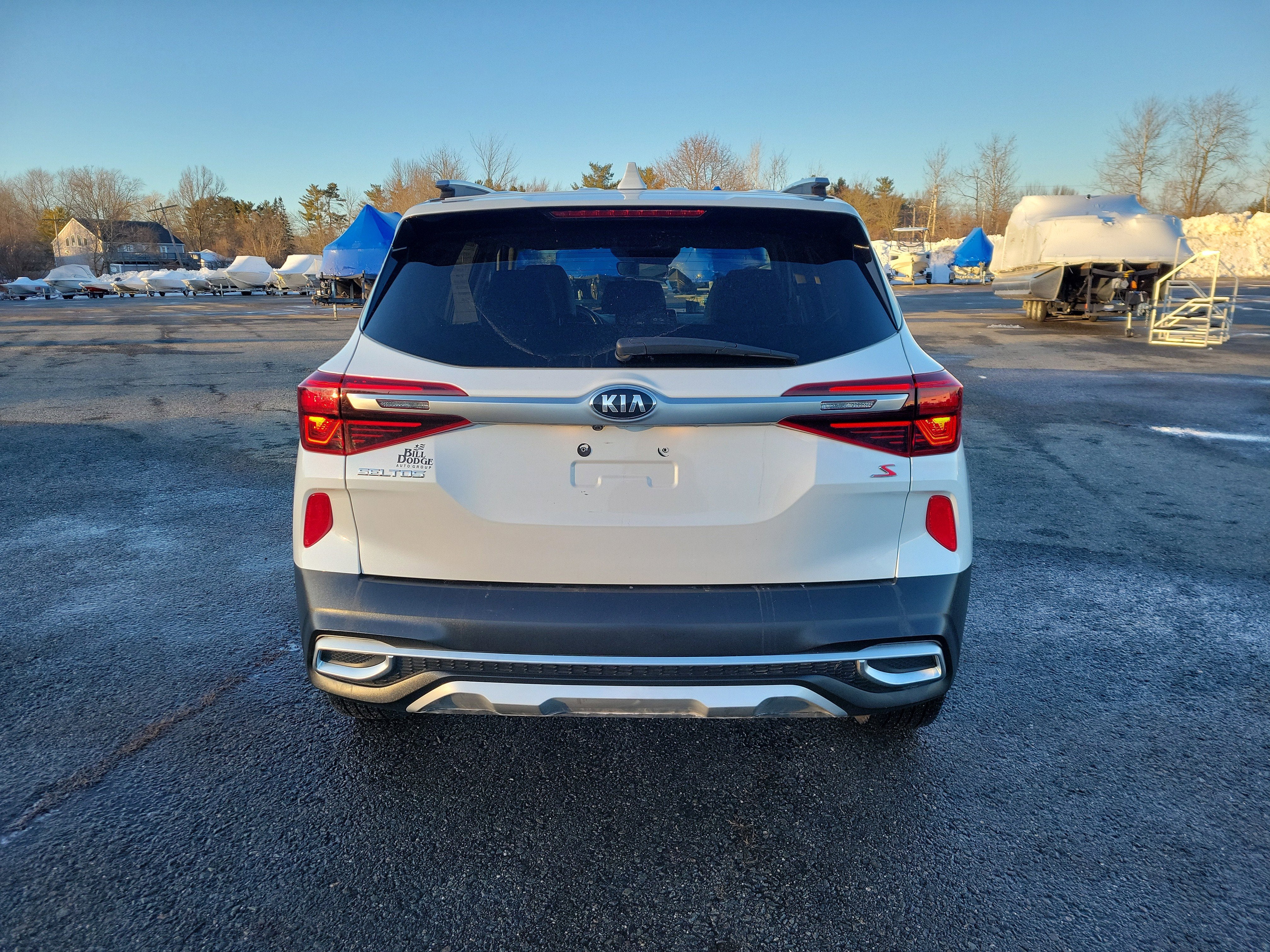 2021 Kia Seltos S