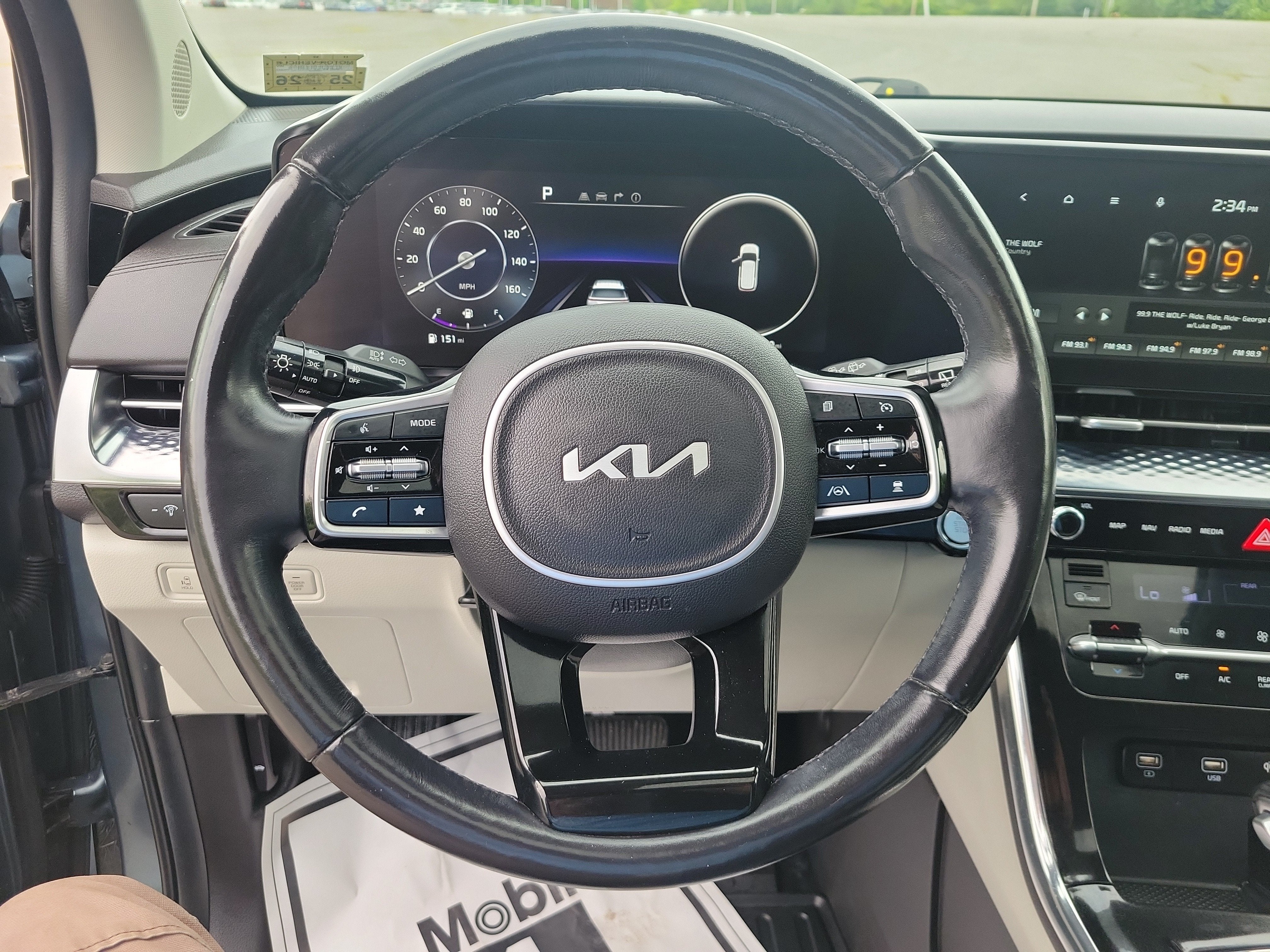 2022 Kia Carnival SX Prestige