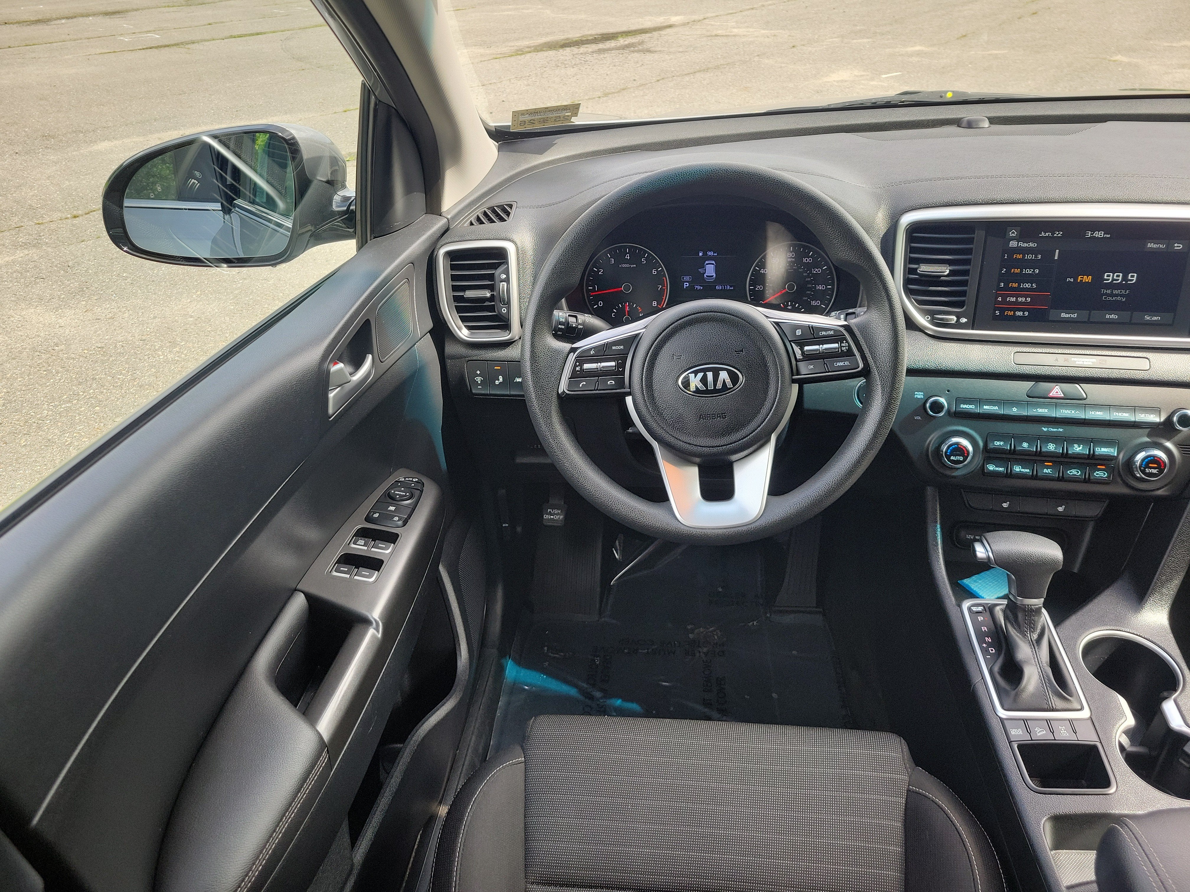 2022 Kia Sportage LX