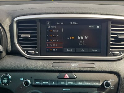 2022 Kia Sportage LX