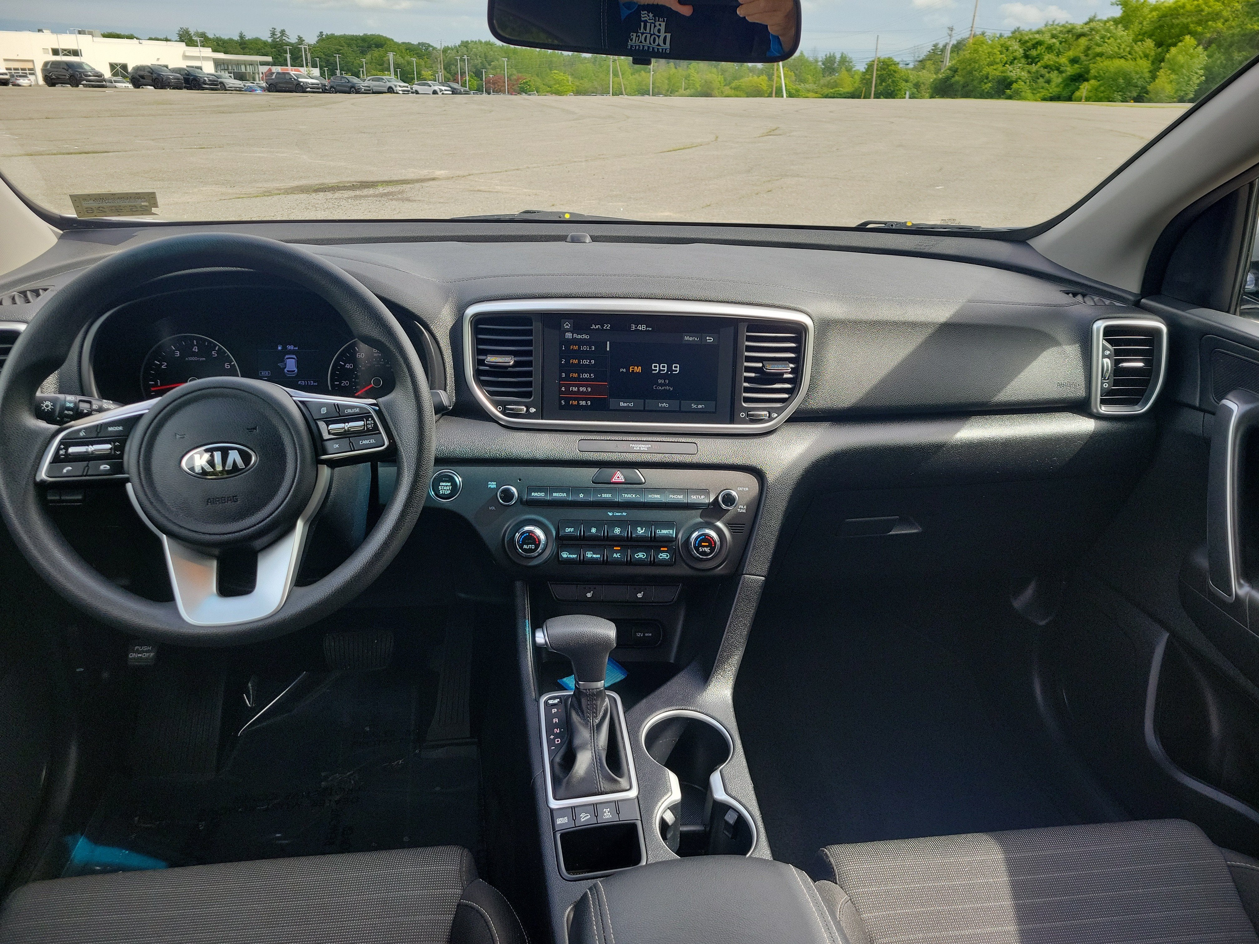 2022 Kia Sportage LX