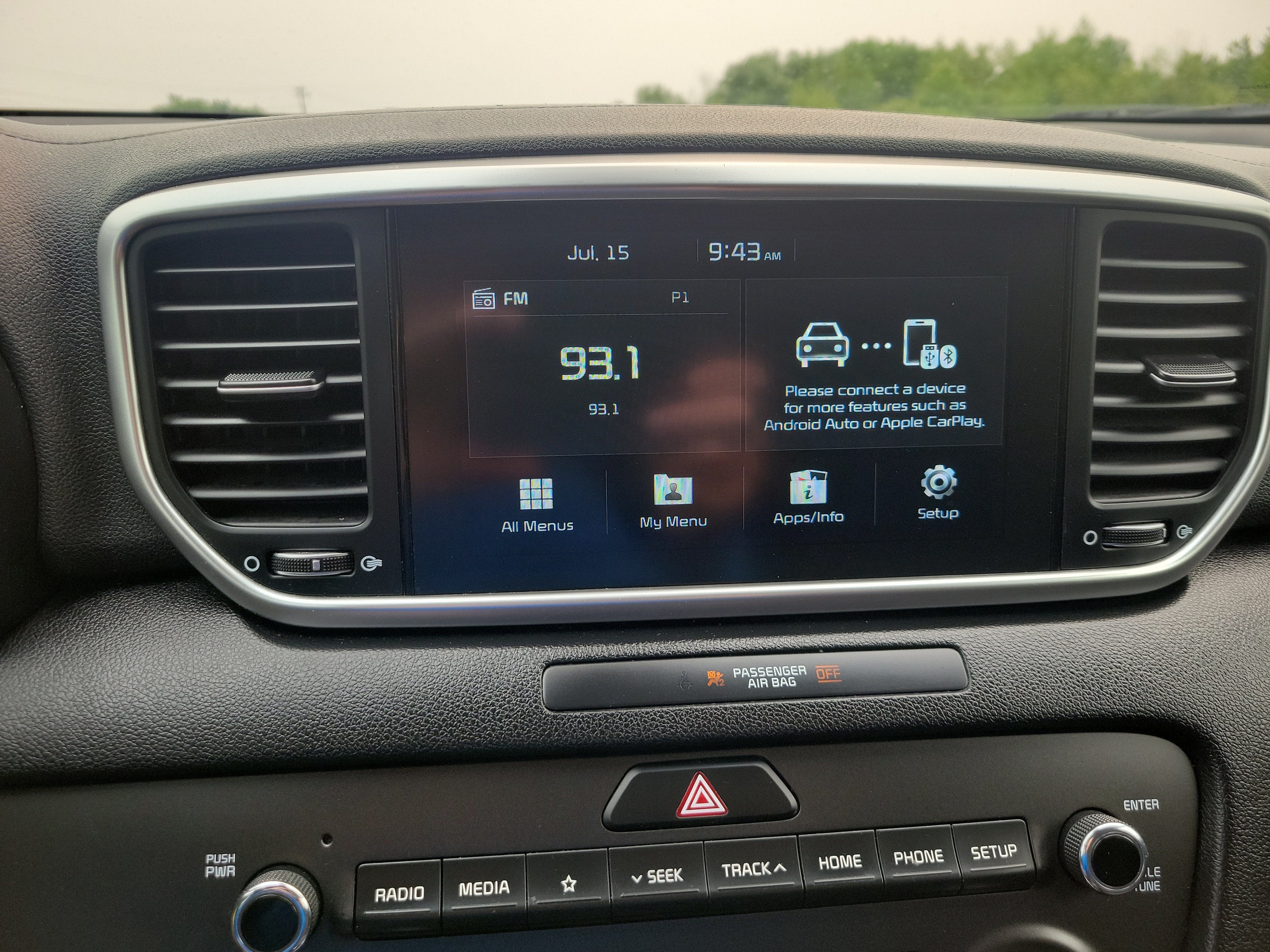 2020 Kia Sportage LX