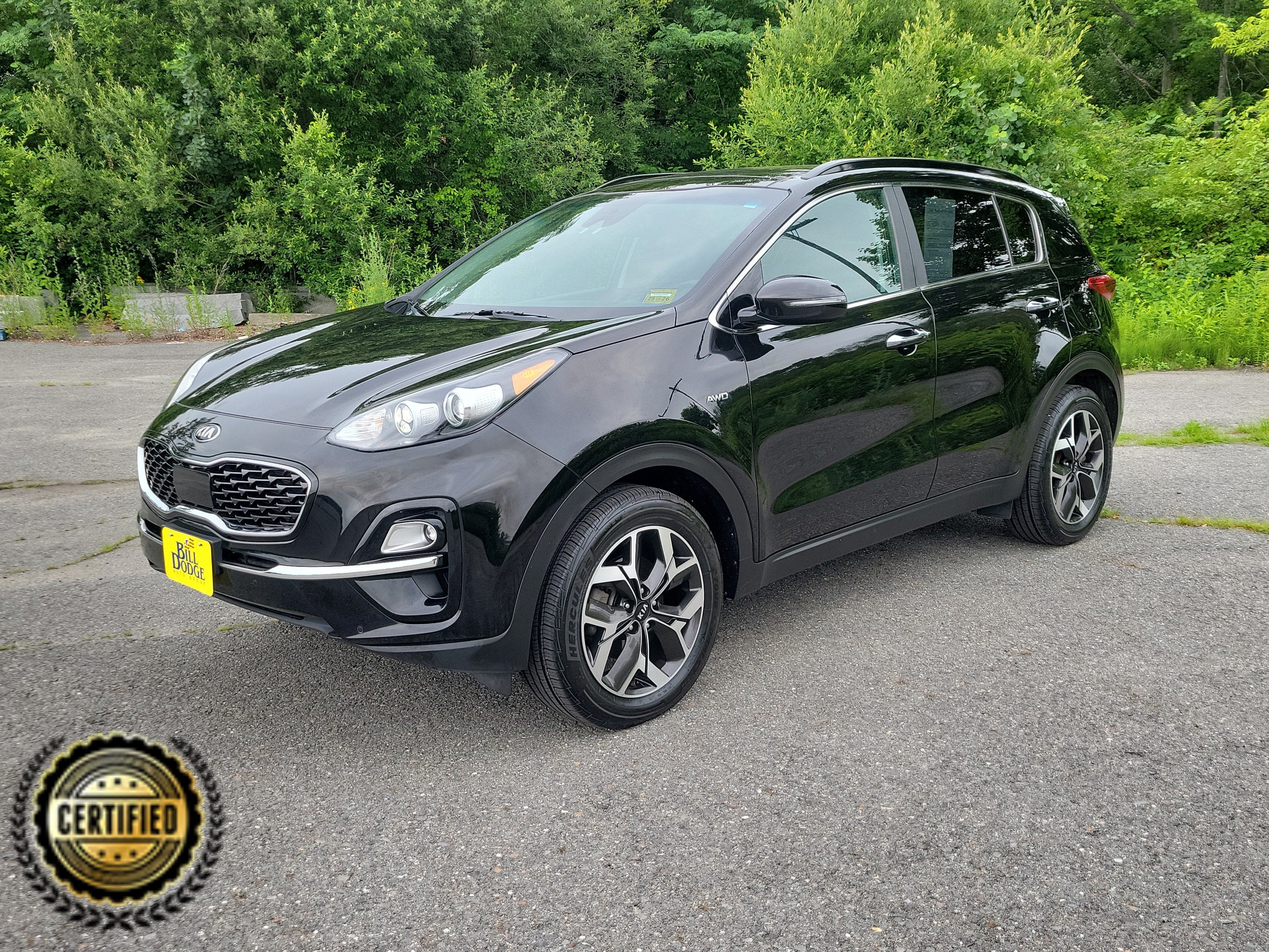 2021 Kia Sportage EX
