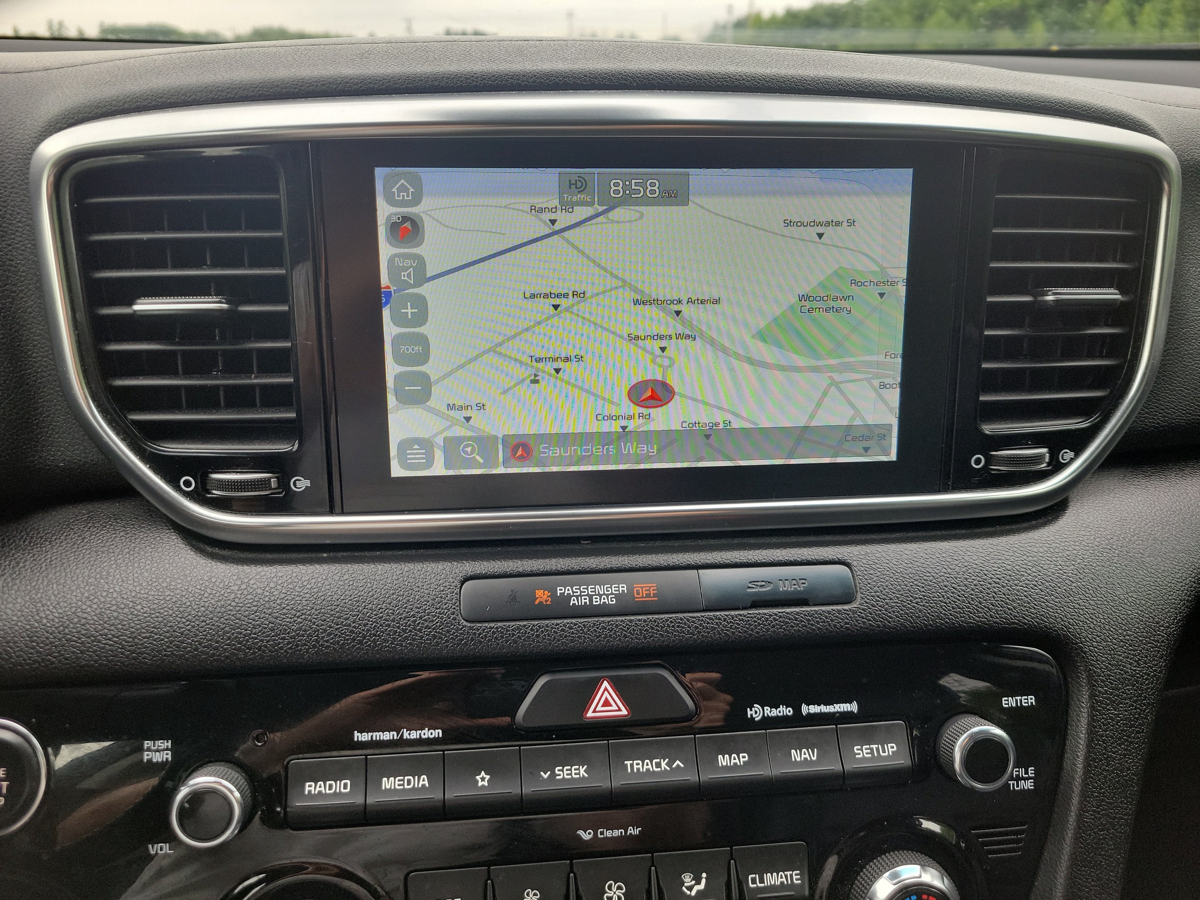 2021 Kia Sportage EX