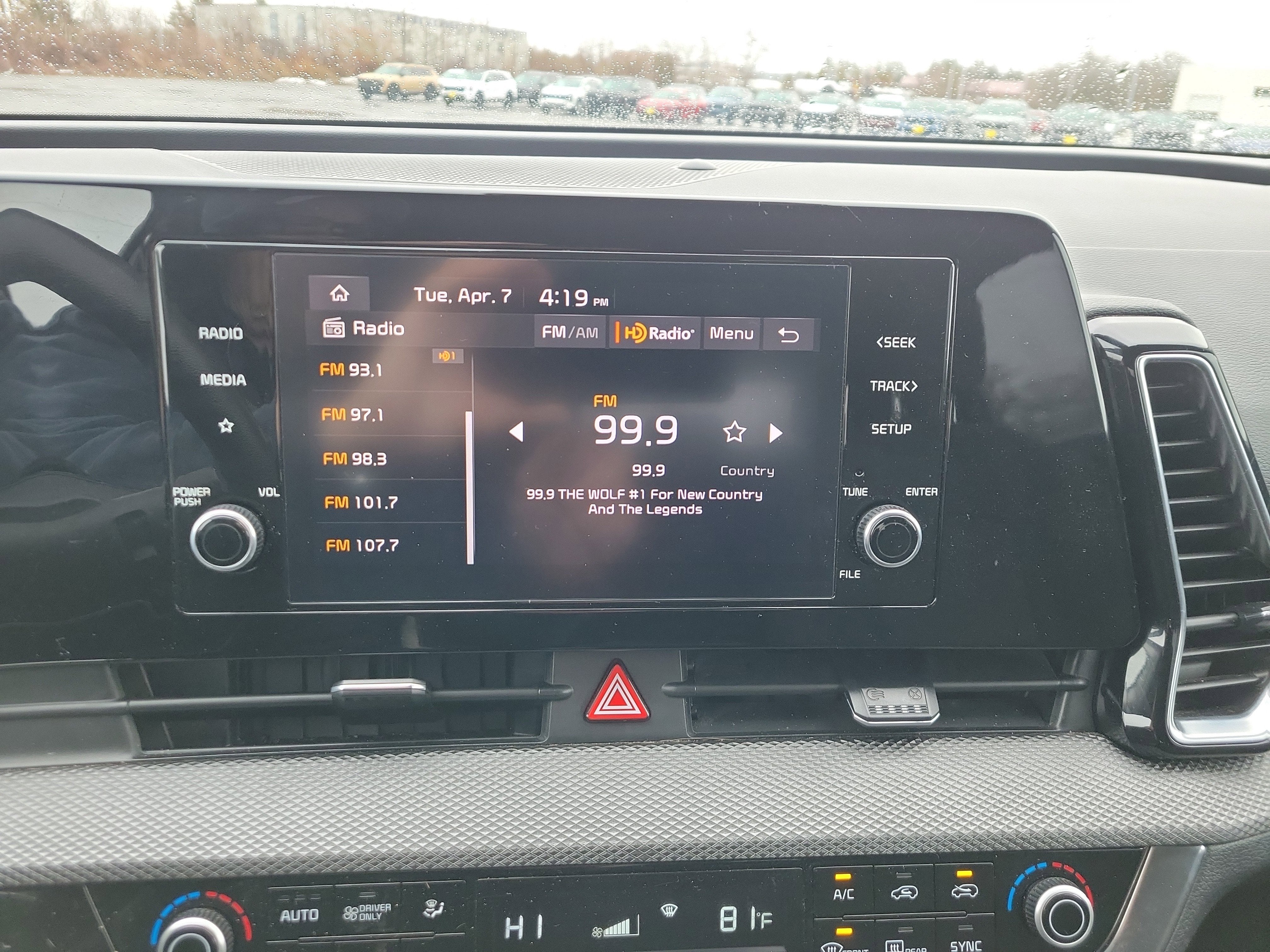 2023 Kia Sportage Hybrid LX