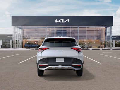 2025 Kia Sportage Hybrid LX