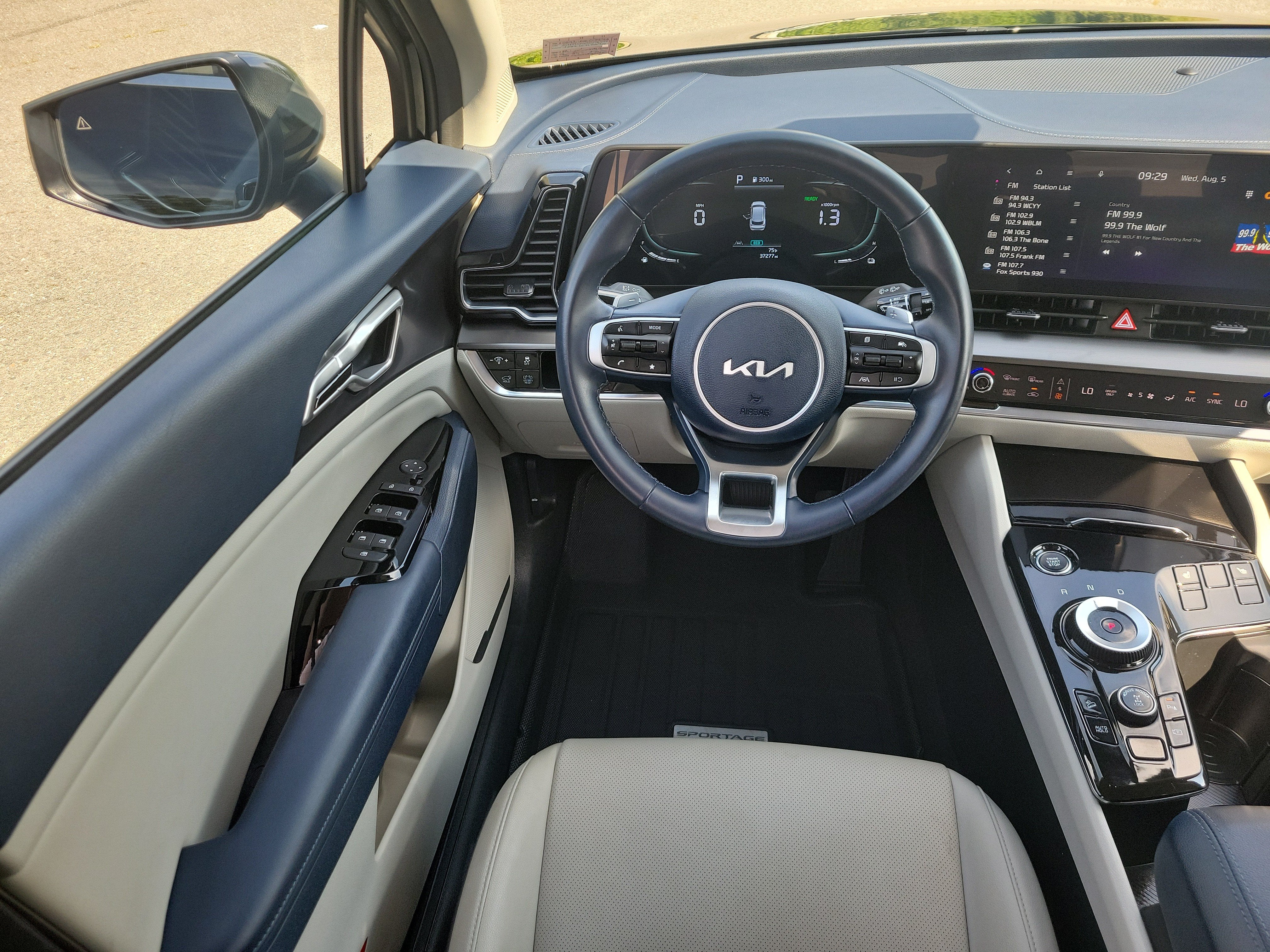 2024 Kia Sportage Hybrid EX