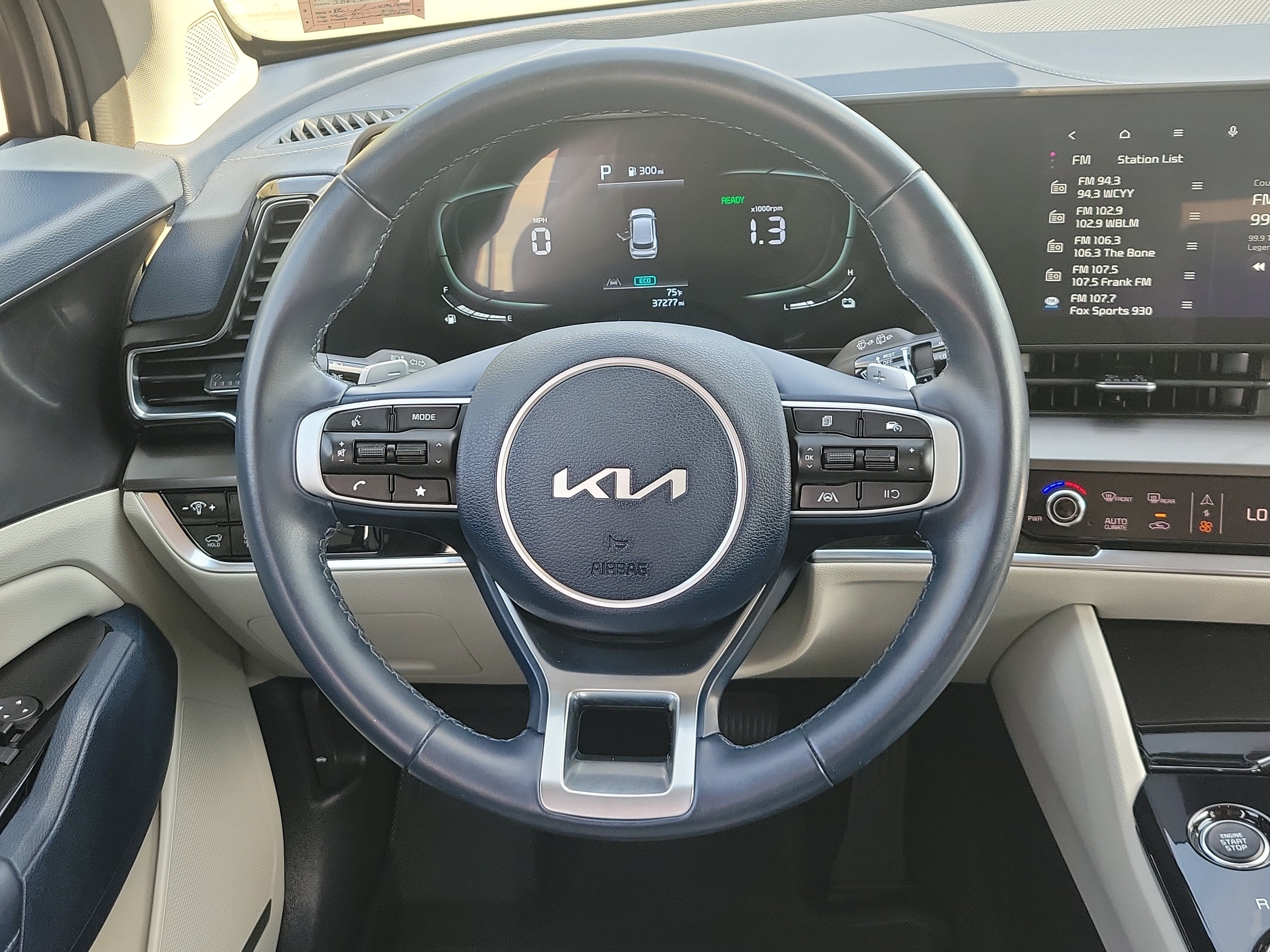 2024 Kia Sportage Hybrid EX