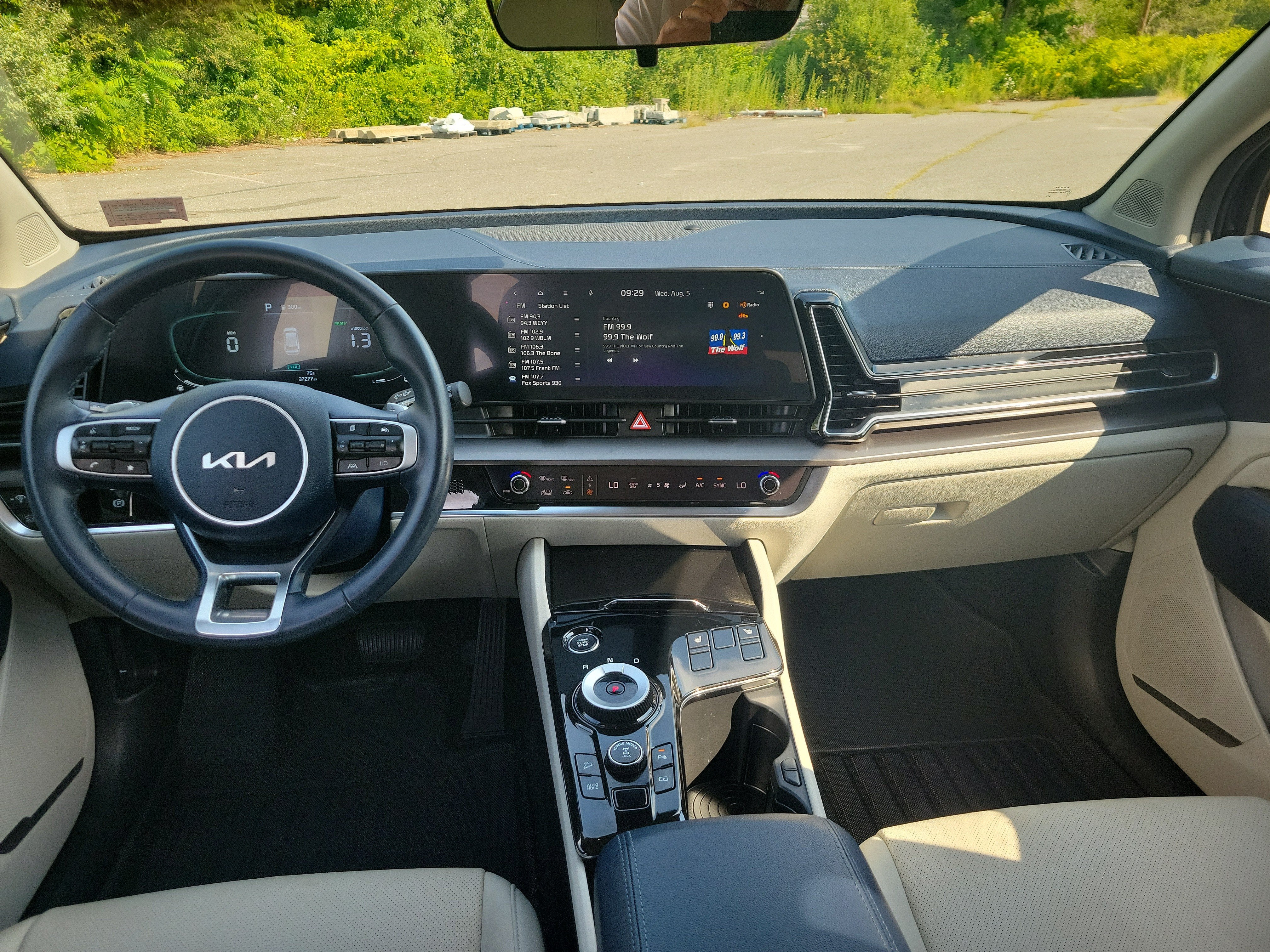 2024 Kia Sportage Hybrid EX