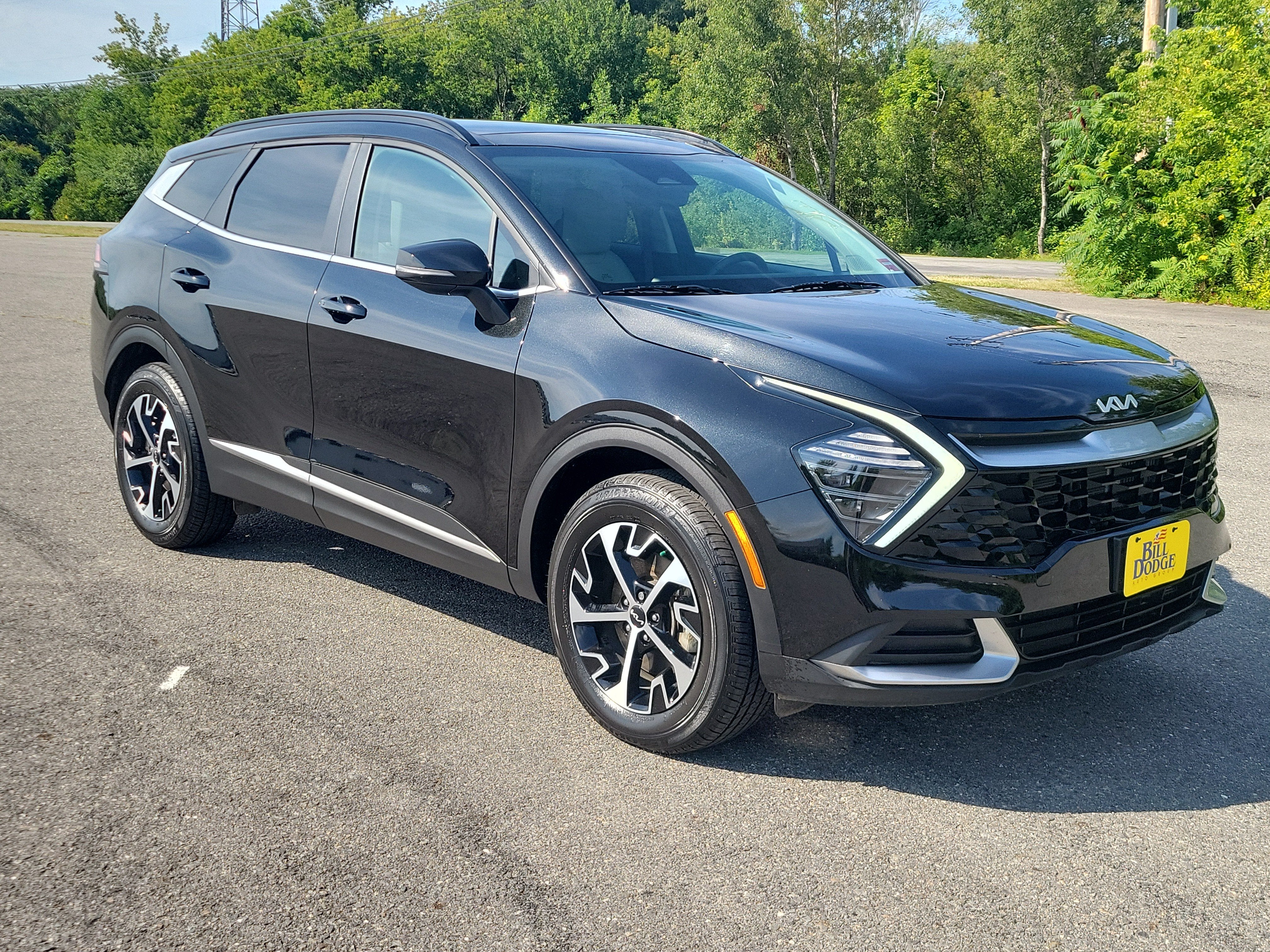 2024 Kia Sportage Hybrid EX