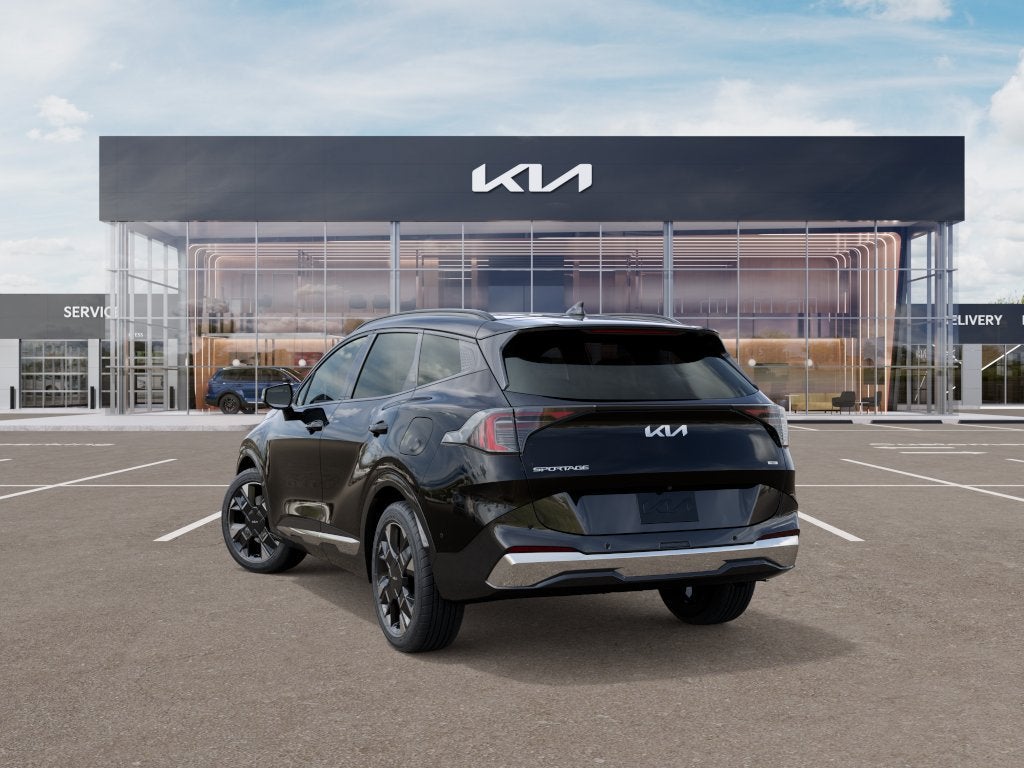 2027 Kia Sportage Hybrid SX-Prestige