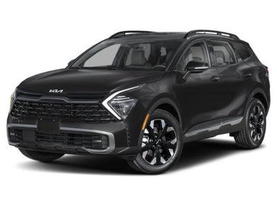 2024 Kia Sportage Plug-In Hybrid X-Line Prestige