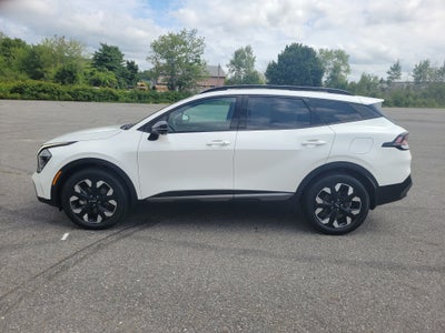 2024 Kia Sportage Plug-In Hybrid X-Line Prestige