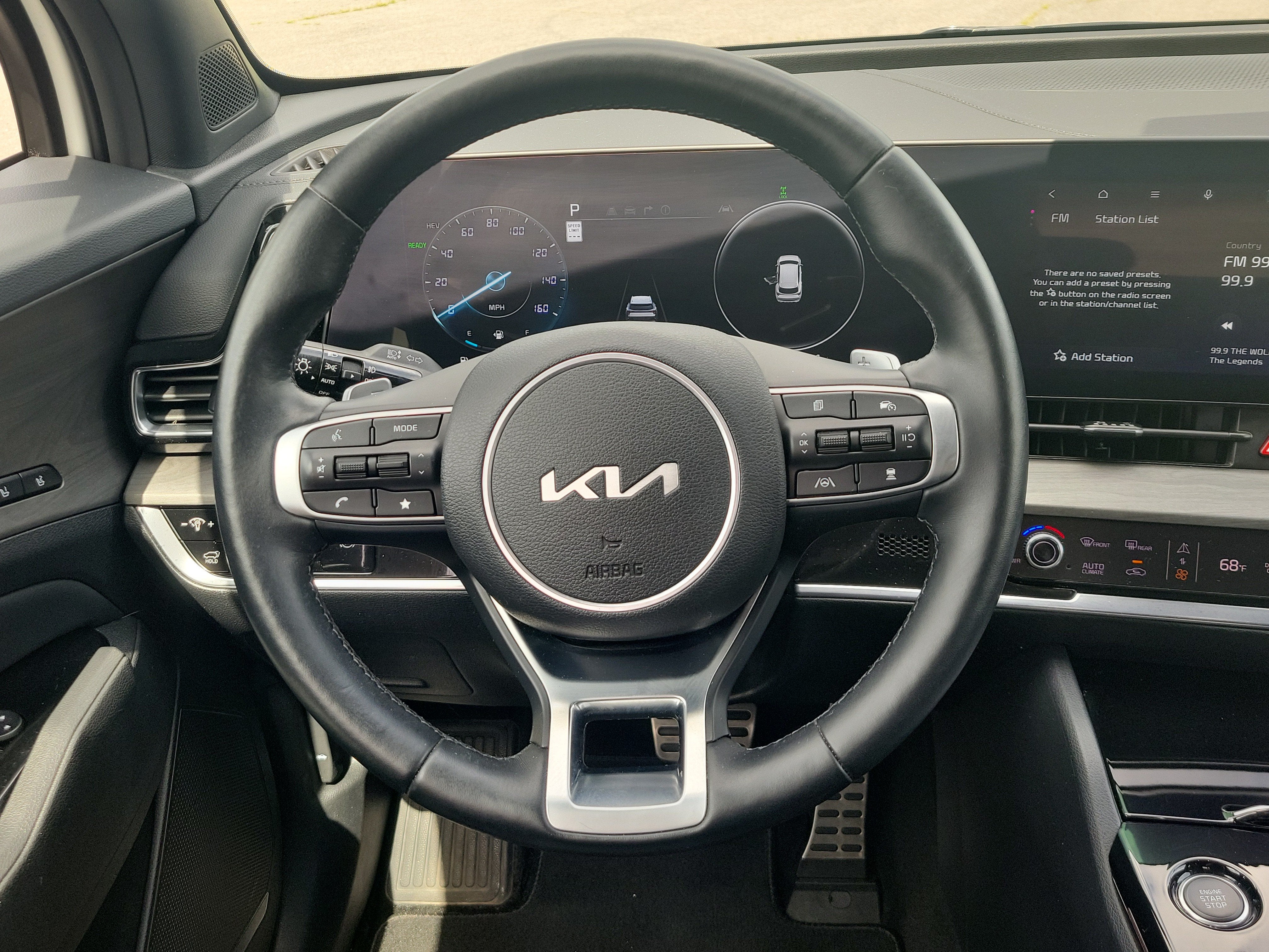 2024 Kia Sportage Plug-In Hybrid X-Line Prestige