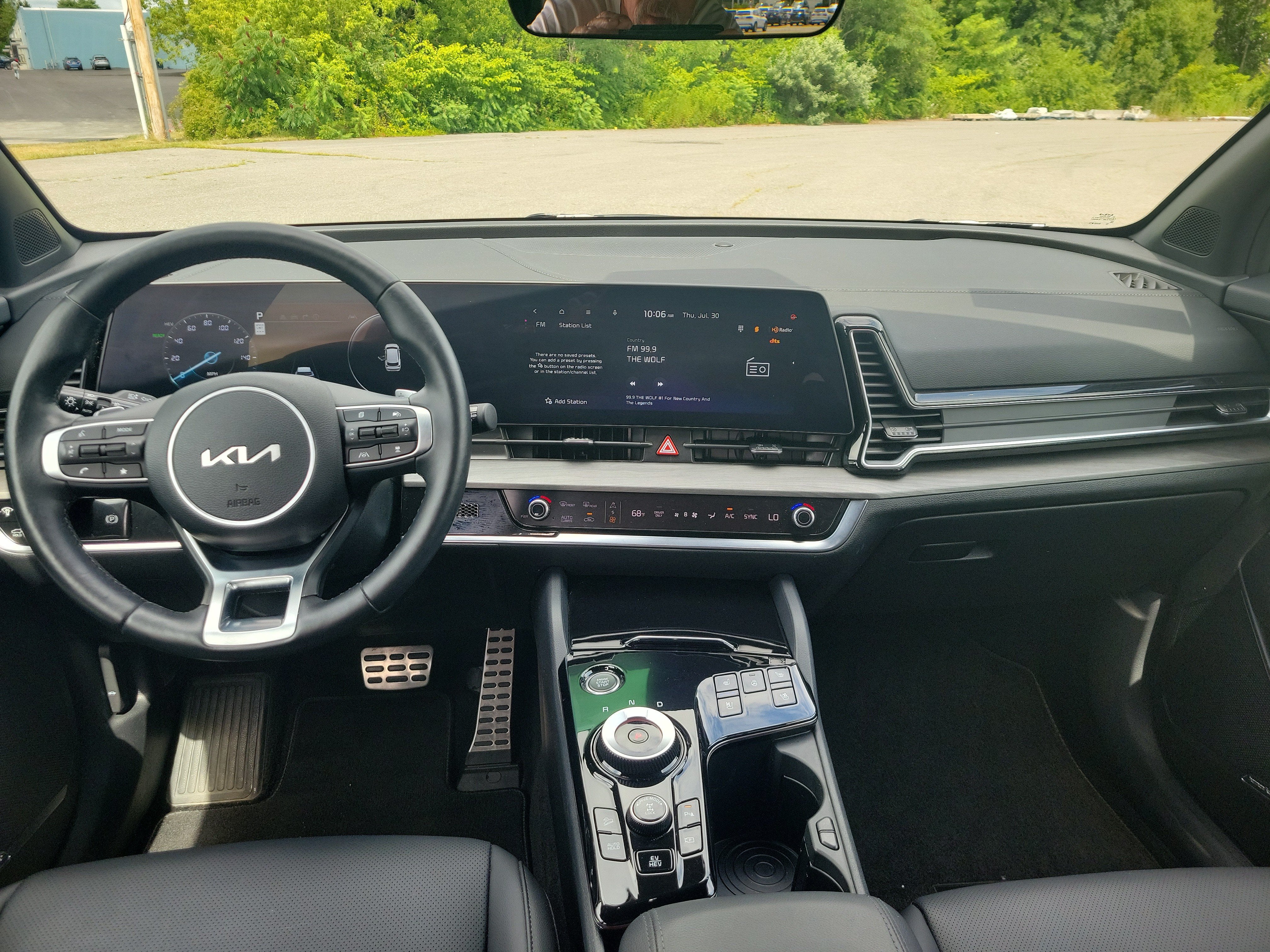 2024 Kia Sportage Plug-In Hybrid X-Line Prestige