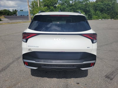 2024 Kia Sportage Plug-In Hybrid X-Line Prestige