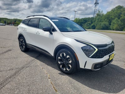 2024 Kia Sportage Plug-In Hybrid X-Line Prestige