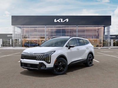 2026 Kia Sportage Plug-In Hybrid X-Line Prestige