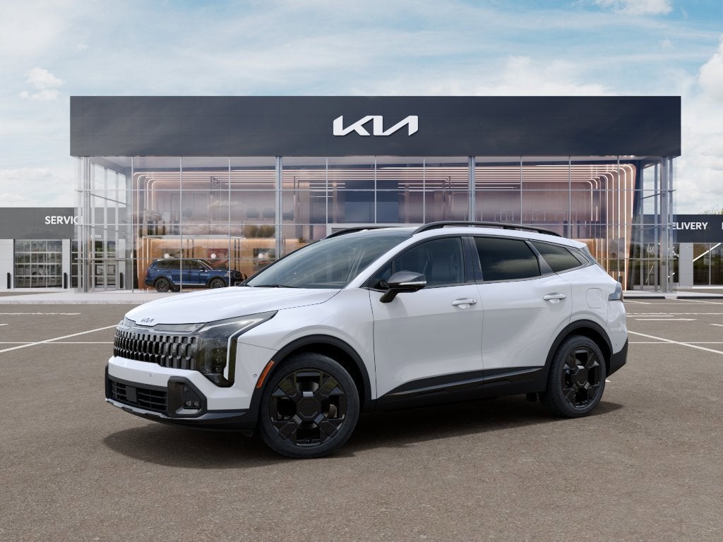 2026 Kia Sportage Plug-In Hybrid X-Line Prestige