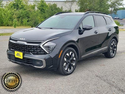 2024 Kia Sportage Plug-In Hybrid X-Line Prestige