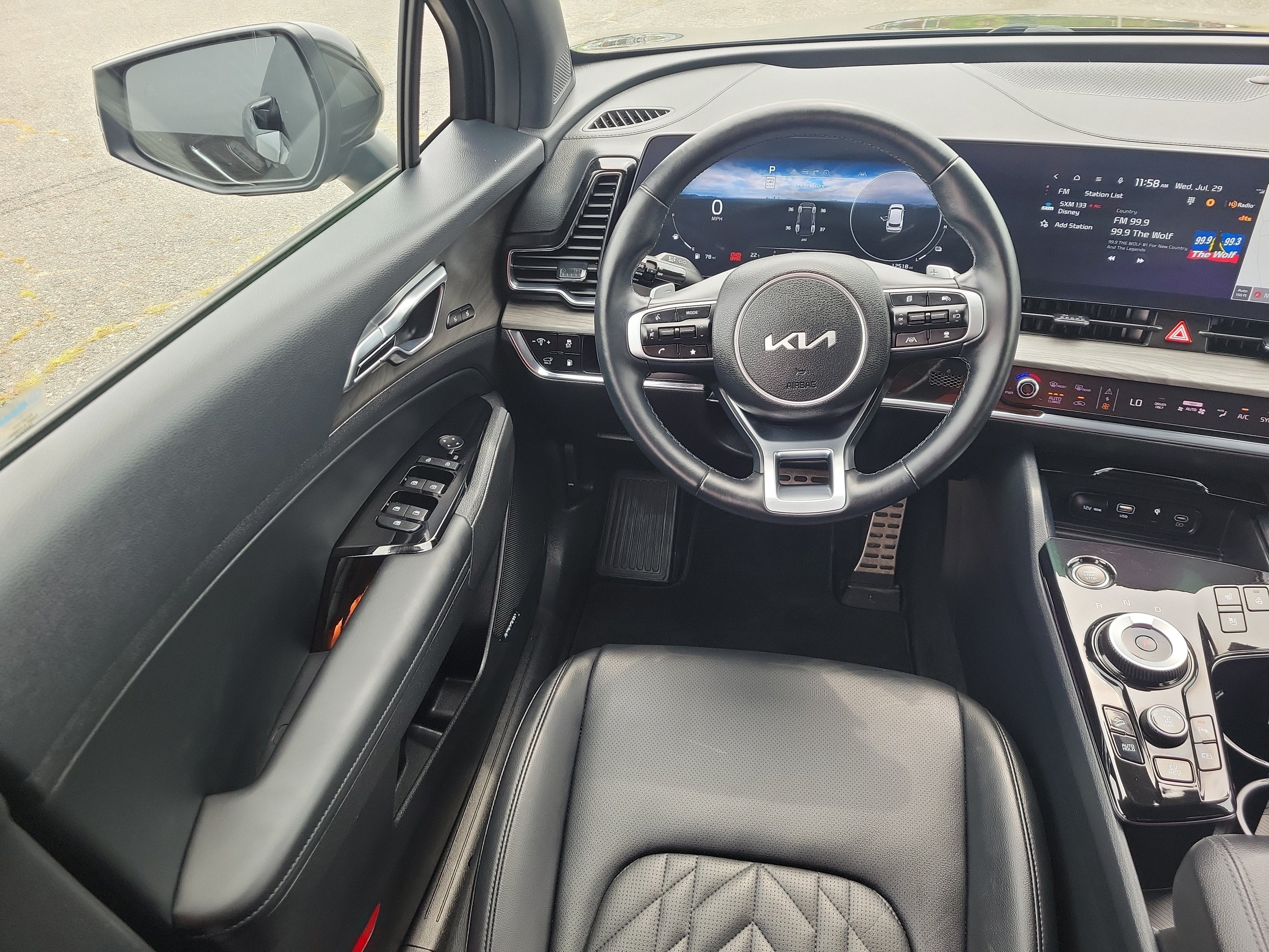 2024 Kia Sportage Plug-In Hybrid X-Line Prestige