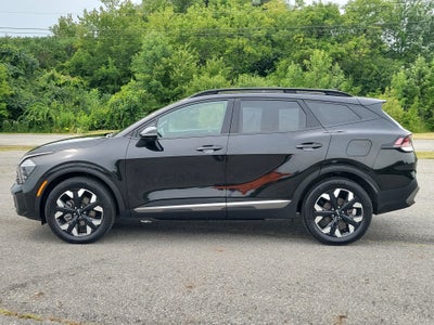 2024 Kia Sportage Plug-In Hybrid X-Line Prestige