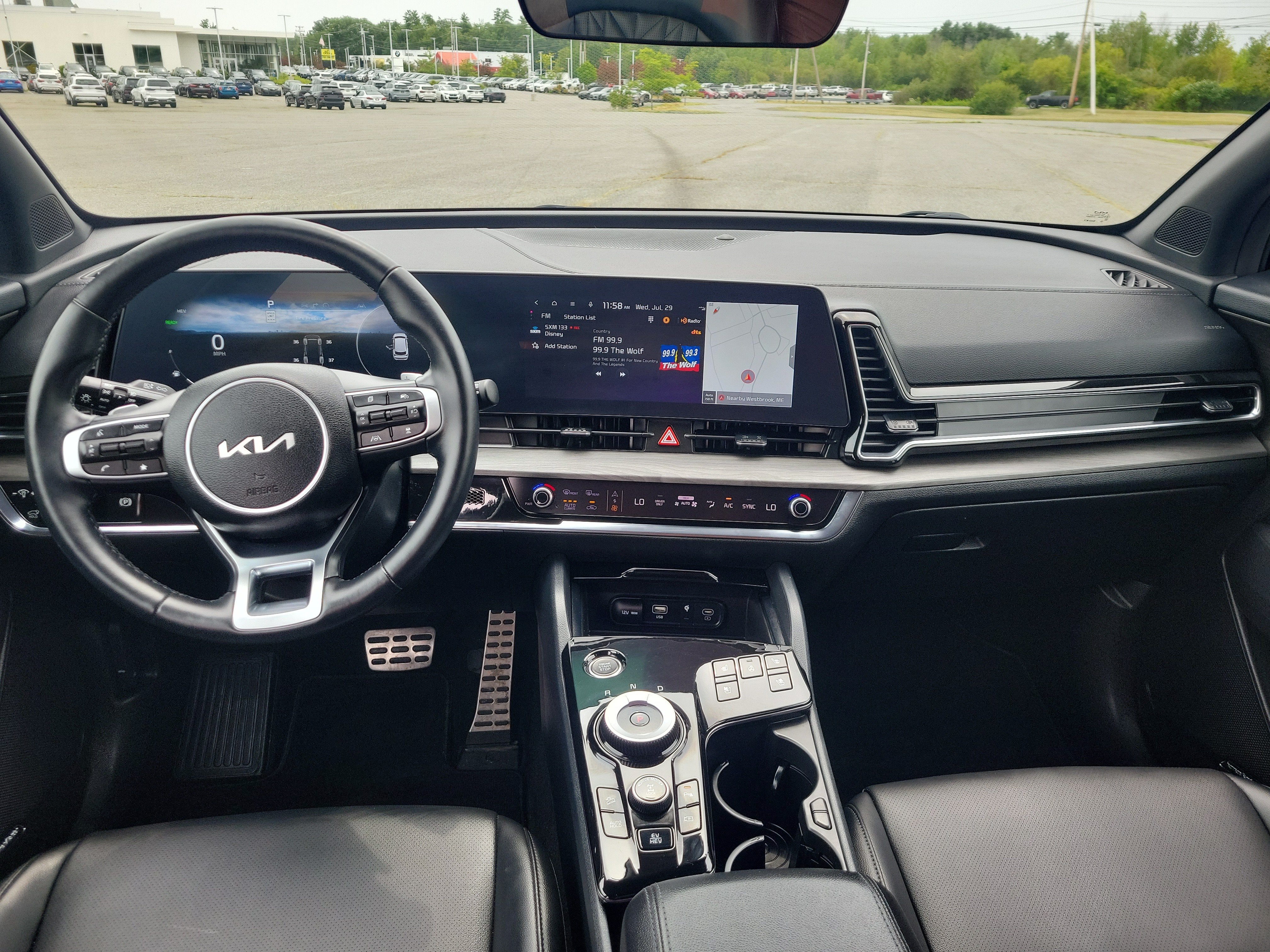 2024 Kia Sportage Plug-In Hybrid X-Line Prestige