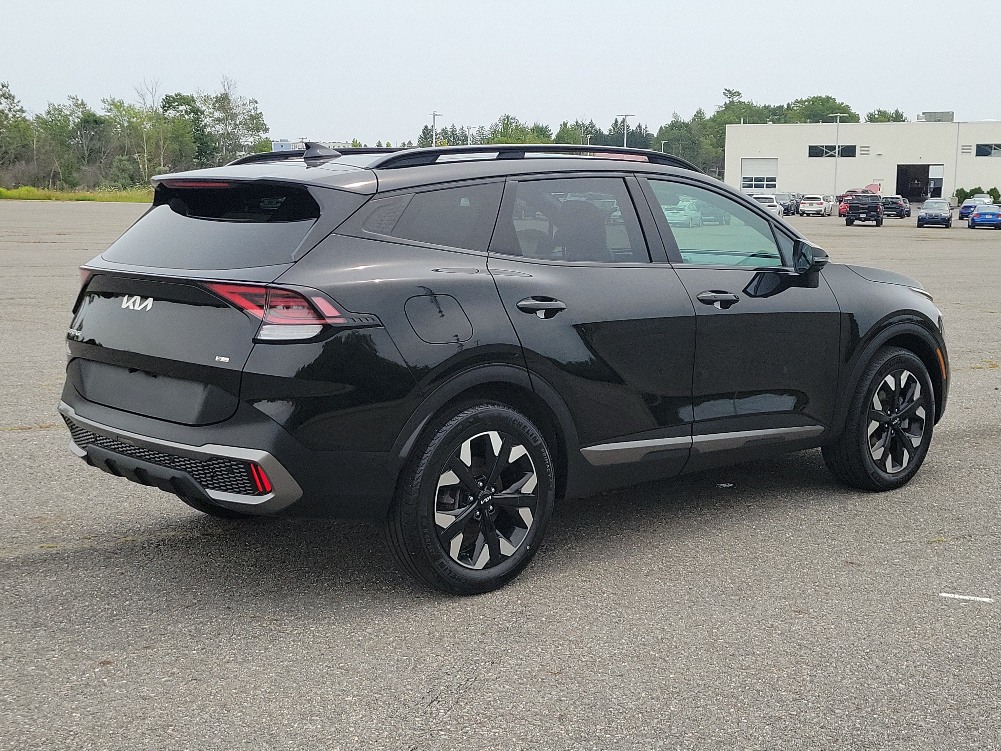 2024 Kia Sportage Plug-In Hybrid X-Line Prestige