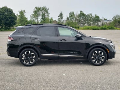 2024 Kia Sportage Plug-In Hybrid X-Line Prestige