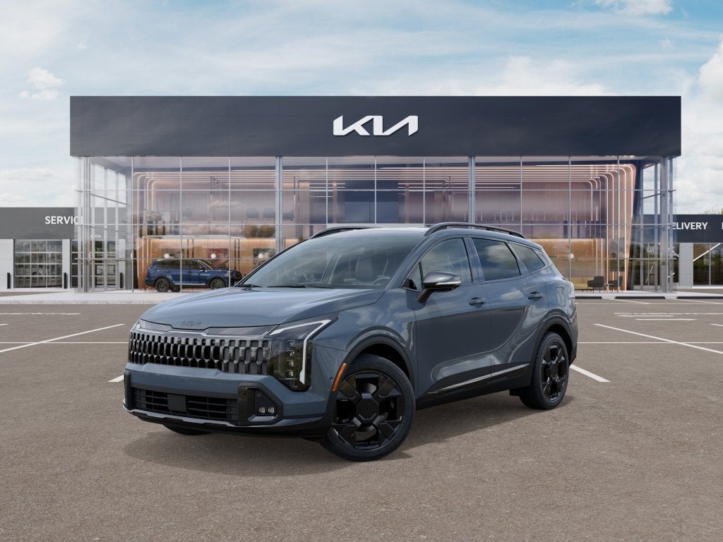 2027 Kia Sportage Plug-In Hybrid X-Line Prestige