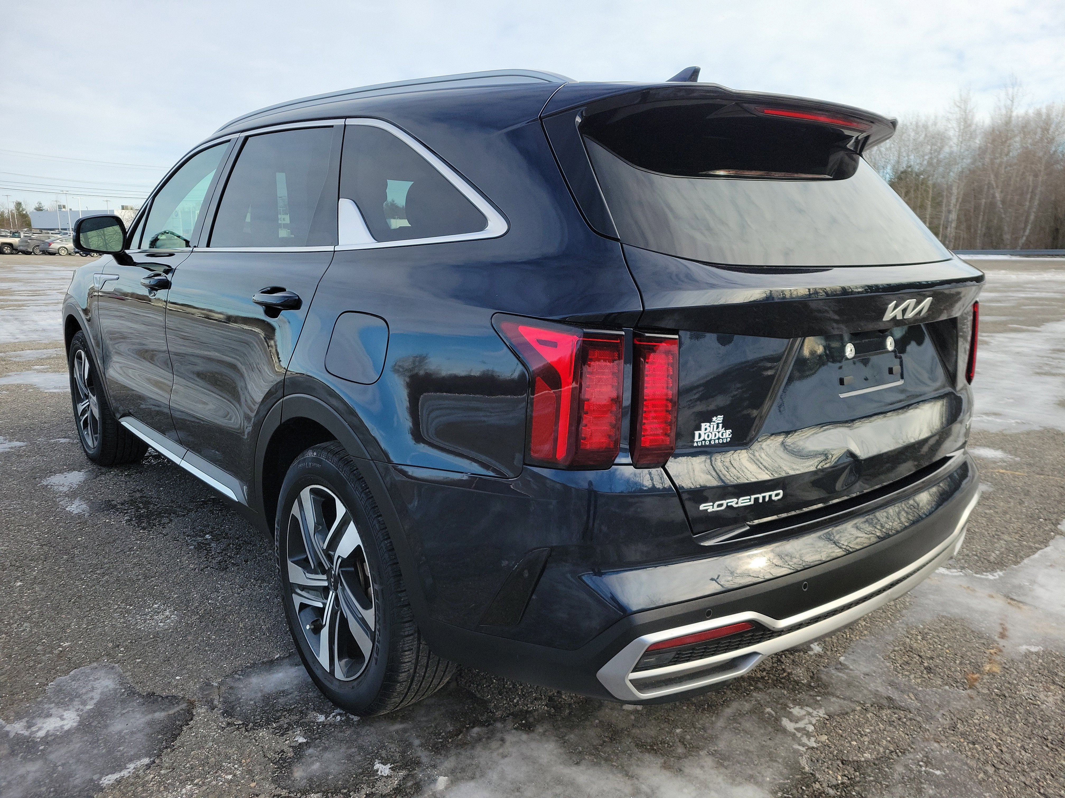 2023 Kia Sorento Hybrid EX