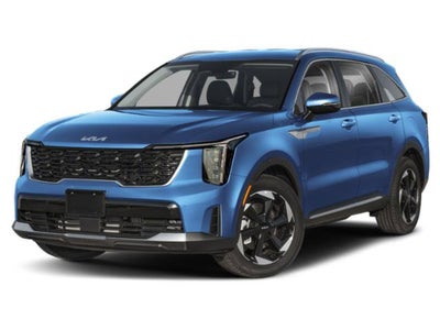 2025 Kia Sorento Plug-In Hybrid EX
