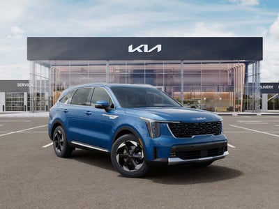 2026 Kia Sorento Plug-In Hybrid EX