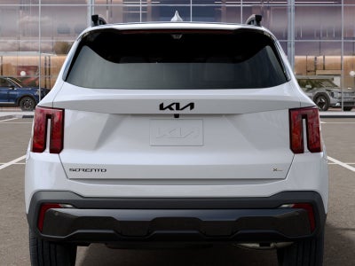 2026 Kia Sorento Plug-In Hybrid X-Line SX Prestige