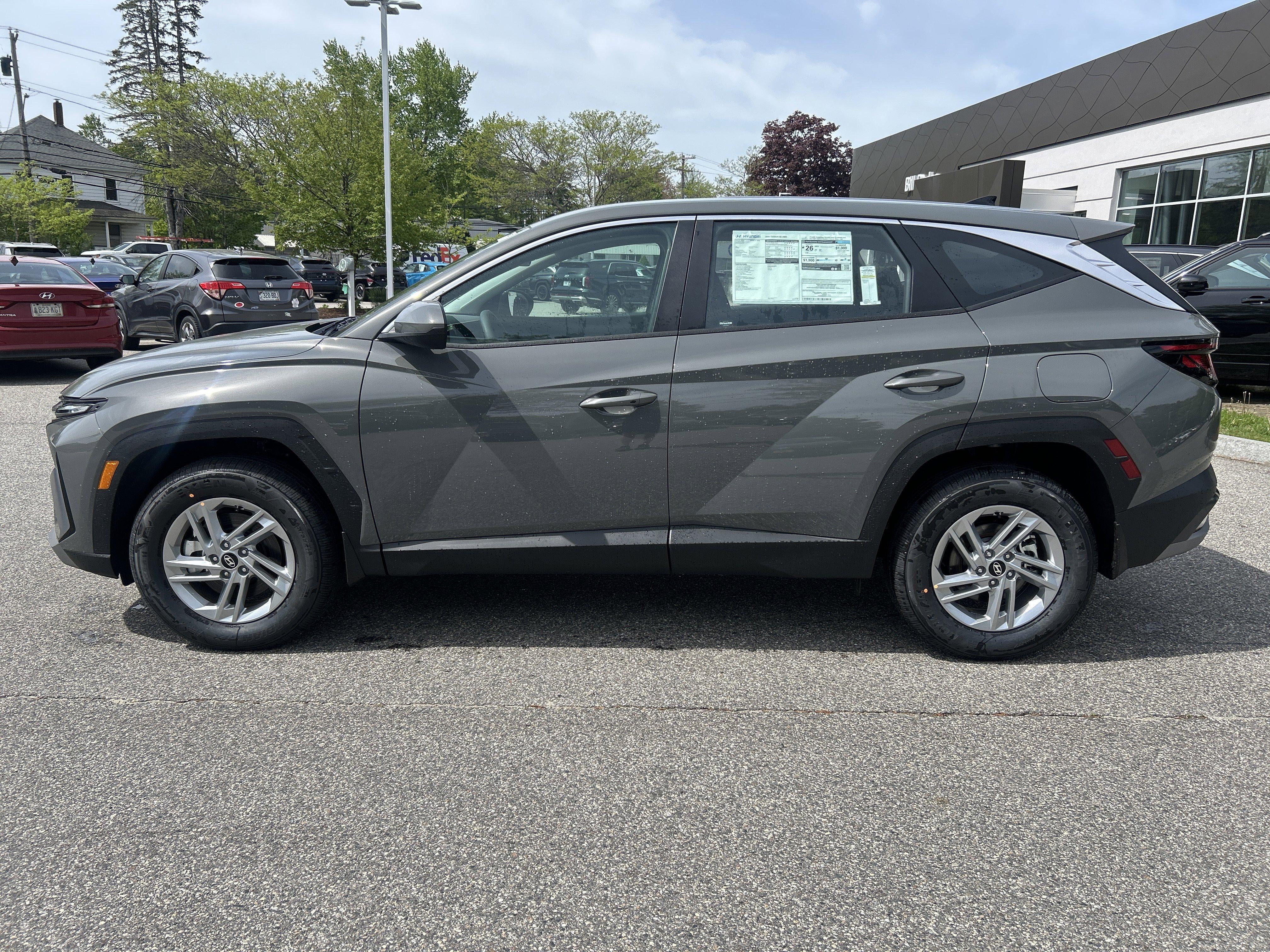 2026 Hyundai Tucson SE