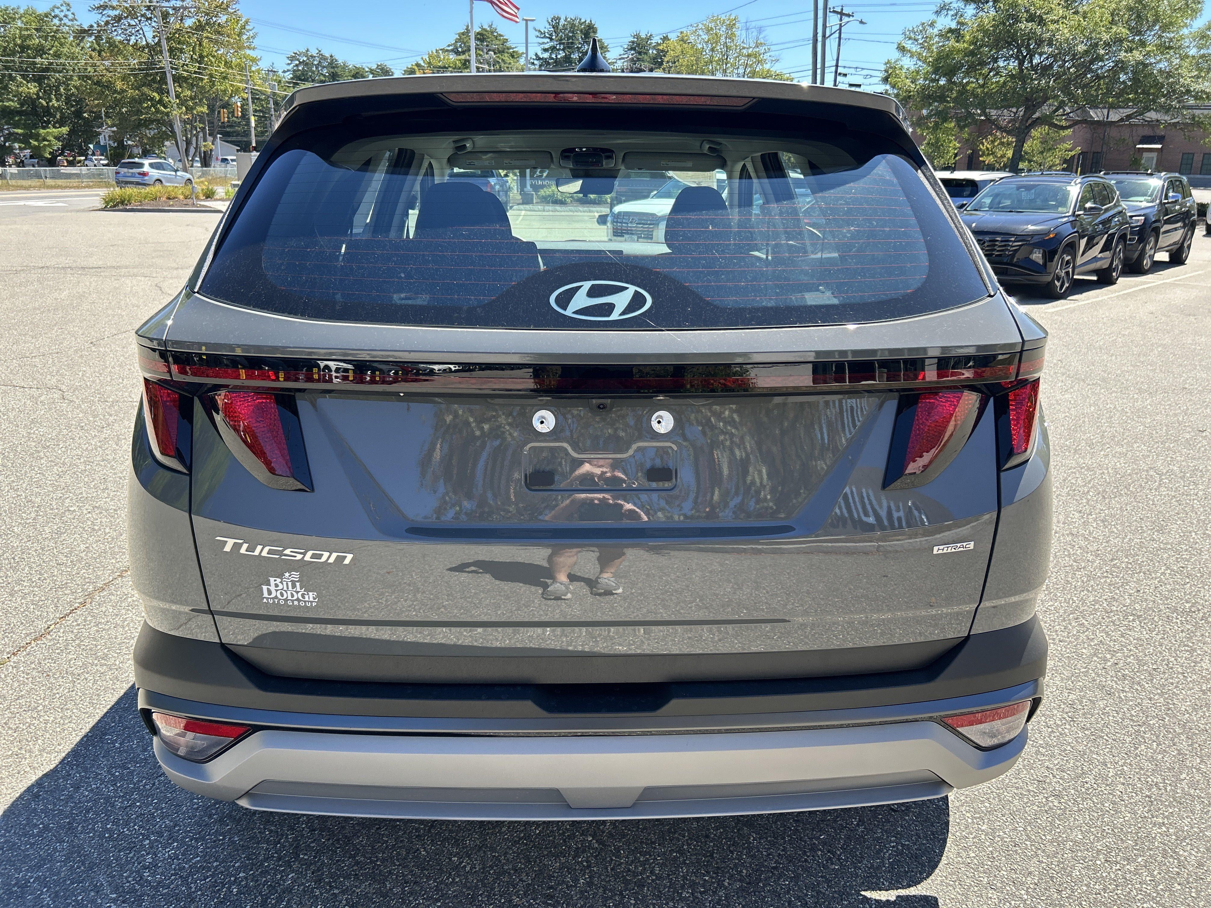 2026 Hyundai Tucson SE