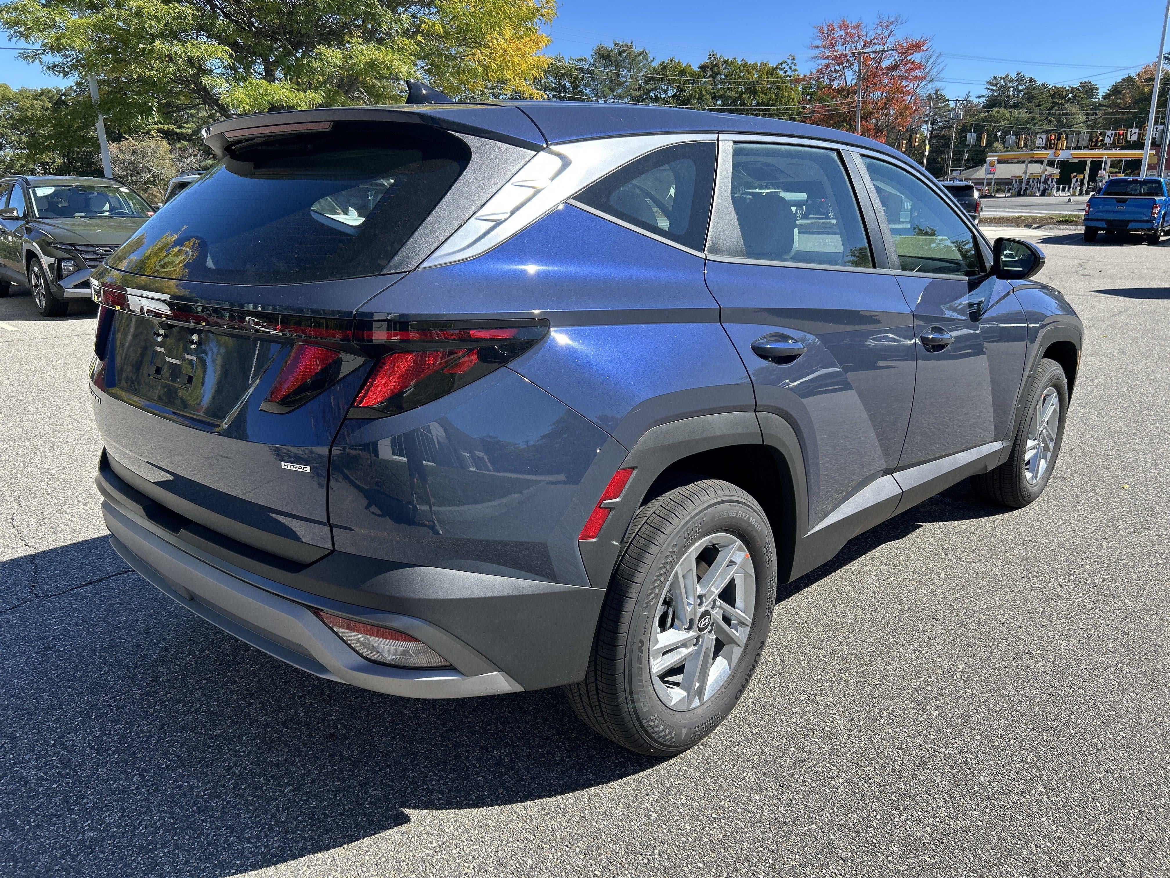 2026 Hyundai Tucson SE AWD