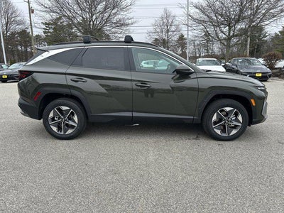 2026 Hyundai Tucson SEL