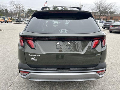 2026 Hyundai Tucson SEL