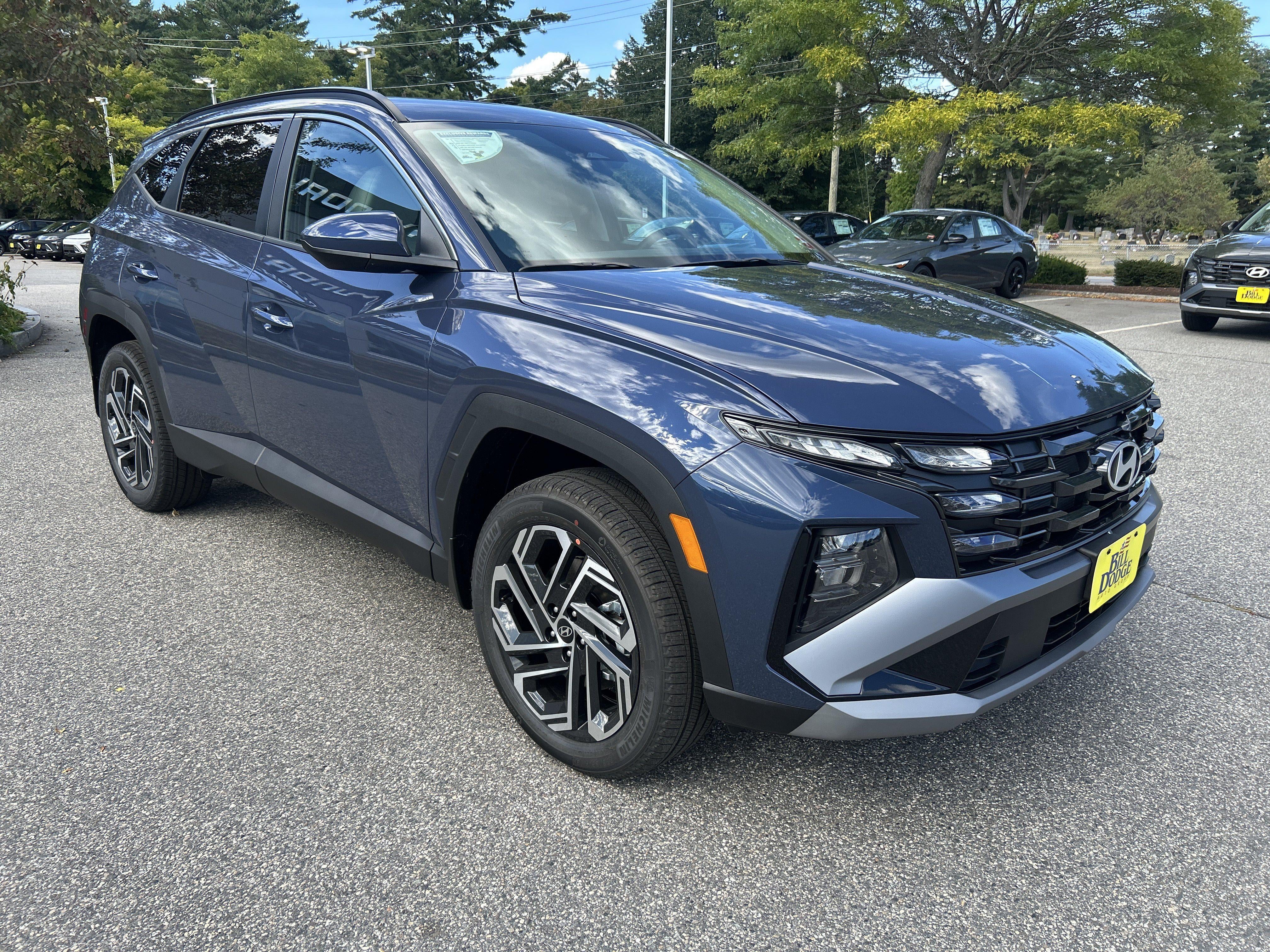 2026 Hyundai Tucson SEL Plus