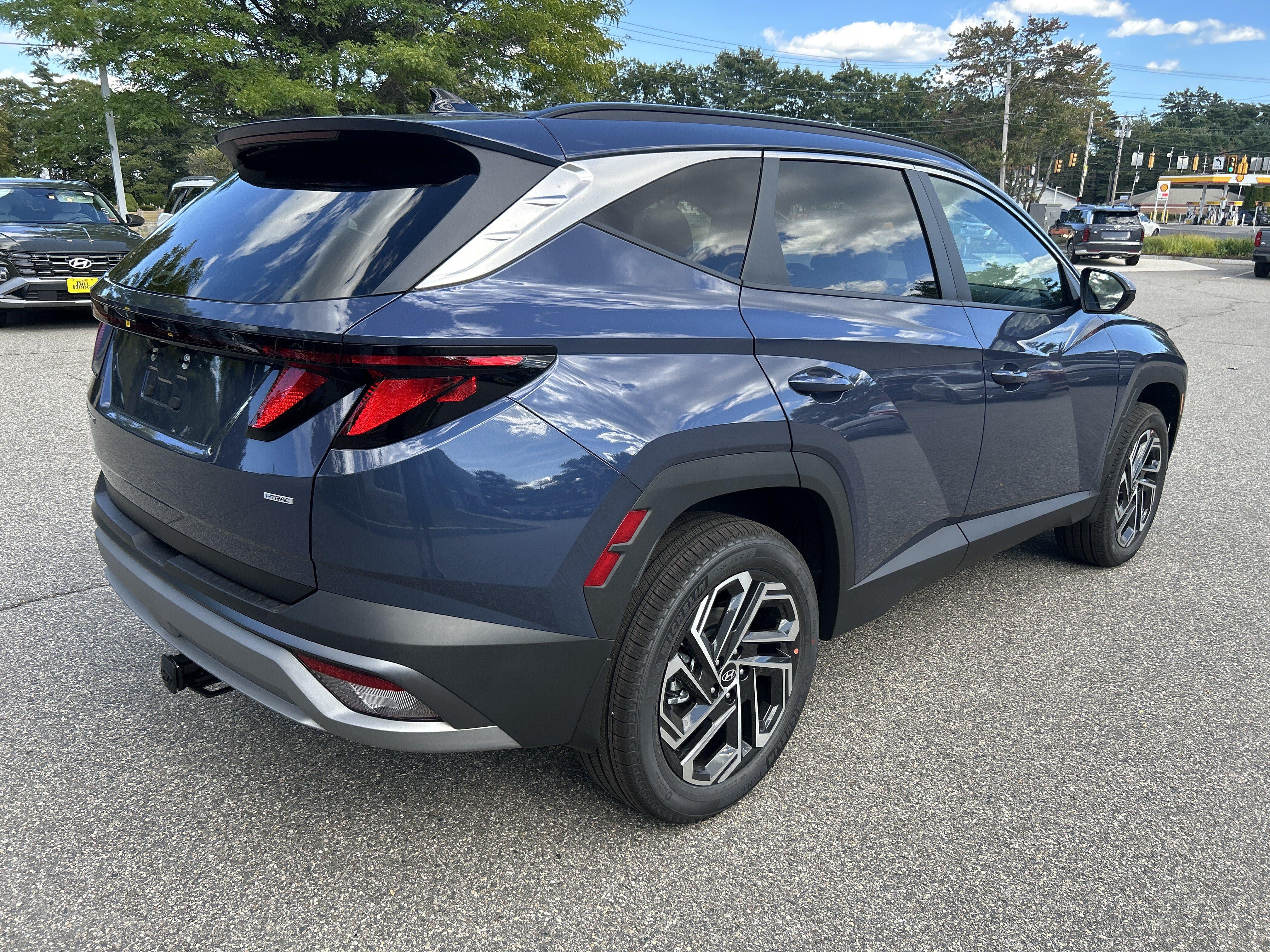 2026 Hyundai Tucson SEL Plus