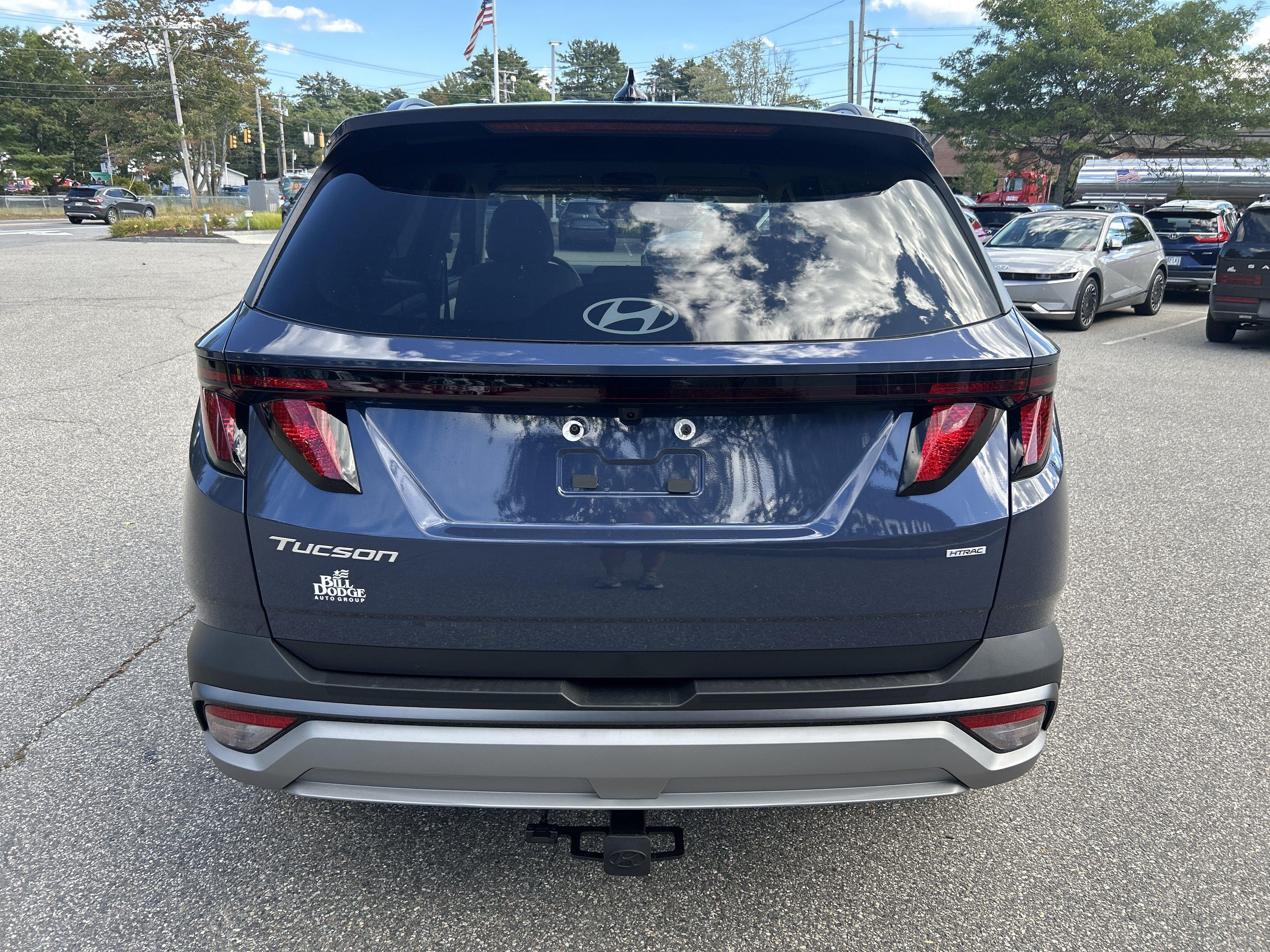2026 Hyundai Tucson SEL Plus